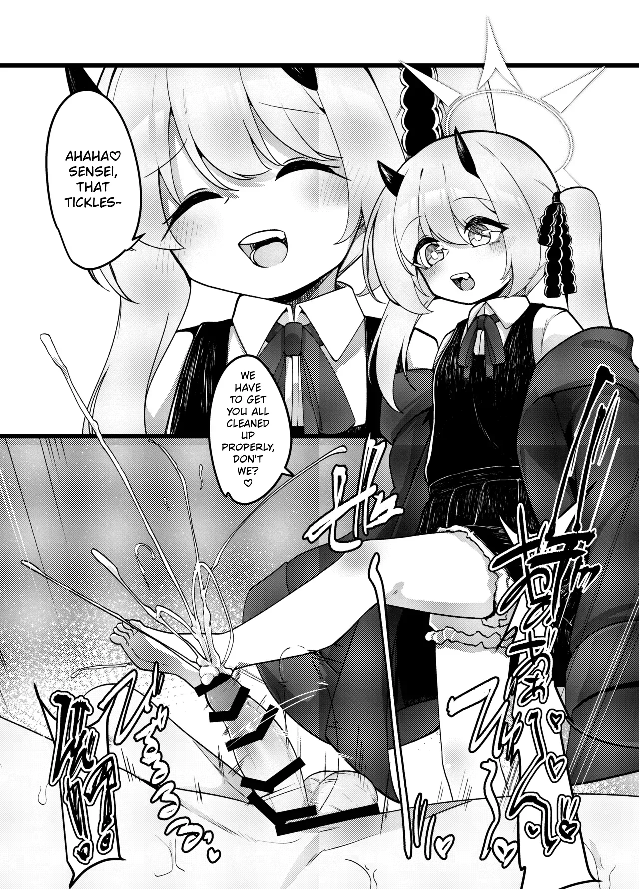 Seiyoku Tsuyotsuyo Succubus Ibuki ga Maso Sensei o Ijime Tsukusu Hanashi | The Story of the Insatiable Succubus Ibuki Bullying a Maso-Sensei to the Extreme page 7 full