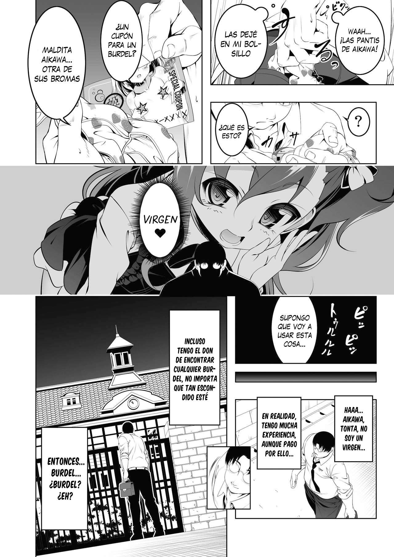 Gakkou Tokidoki Sex Ya-san 2-jikanme | Por las noches la escuela se vuelve un burdel, 2da clase page 5 full