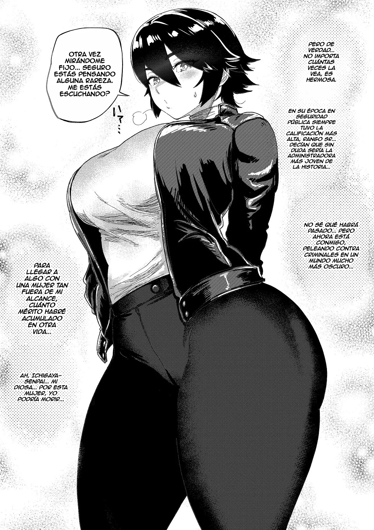 Tokumei Sousakan Ichigaya Rin ~Koujoku Choukyou Hen~ | Investigadora especial Ichigaya Rin: Adiestramiento y humillación anal page 5 full