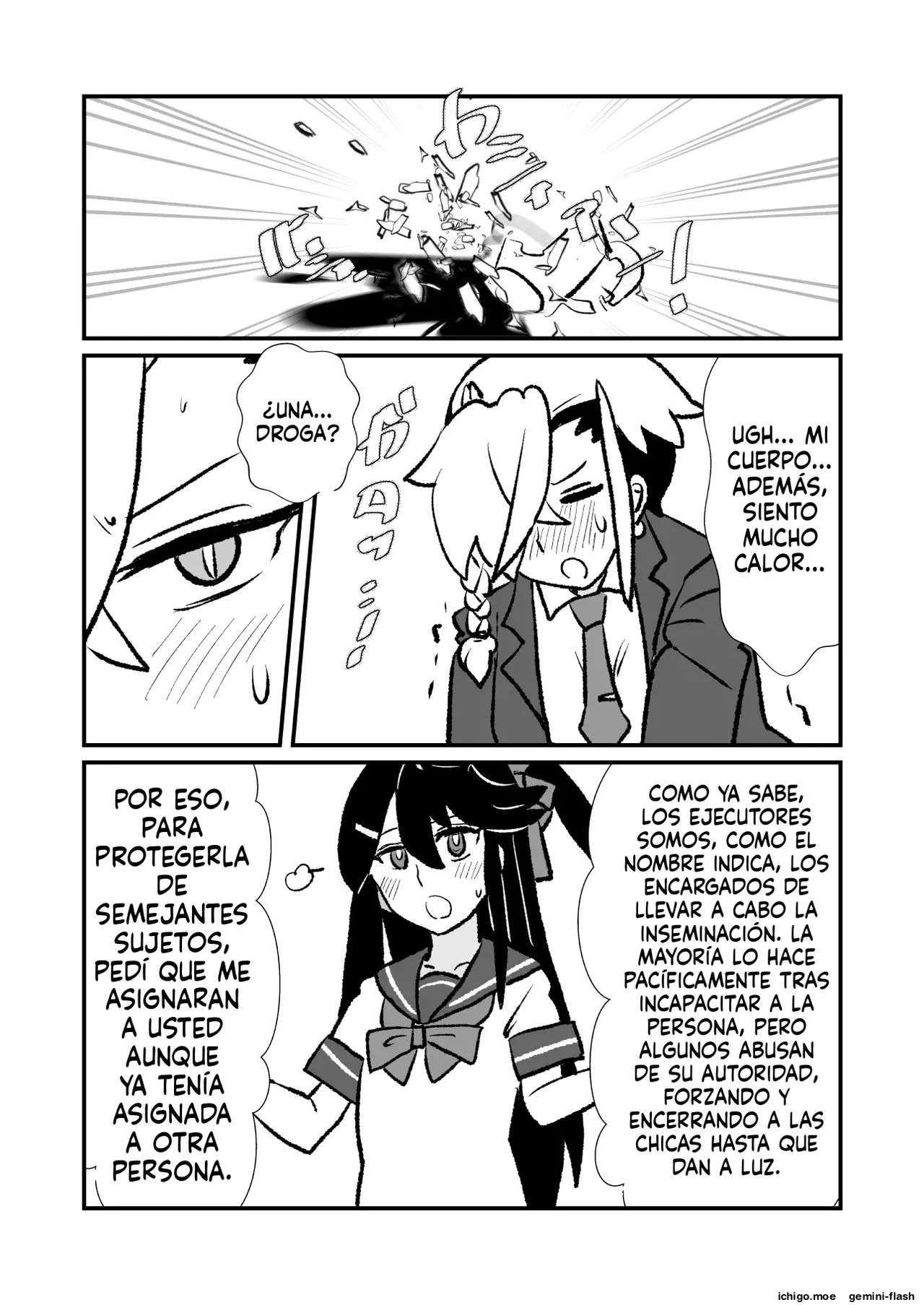 Ouji ♀ ga hime ♂ no akachan un jau hanashi 1  MTL page 8 full