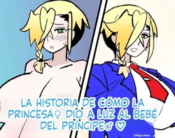 Ouji ♀ ga hime ♂ no akachan un jau hanashi 1  MTL