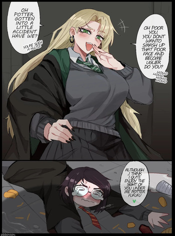 [Odd Onion] Dracaena Malfoy | Malfoid (Harry Potter AU) cover