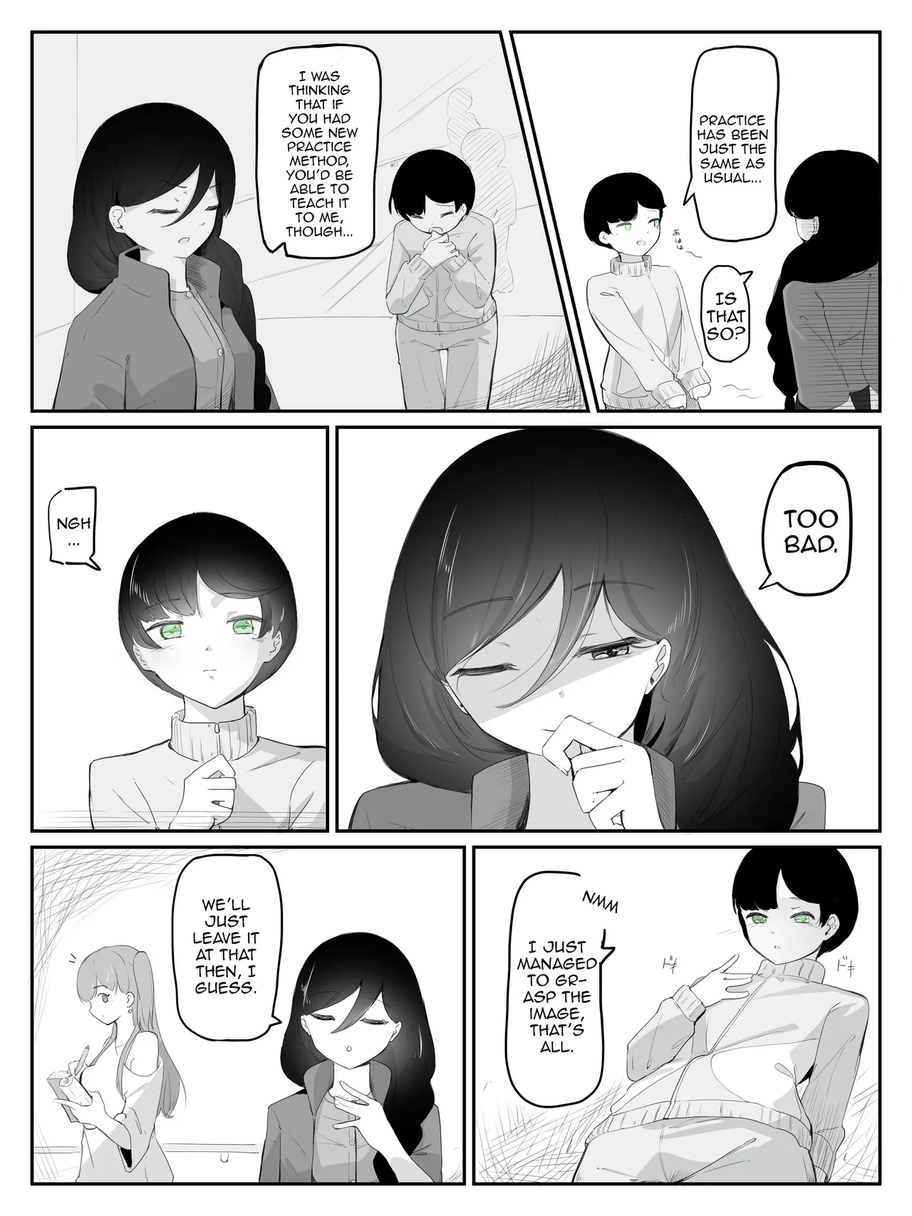 Please Teach Me How to Be a Girl! 2 page 3 full