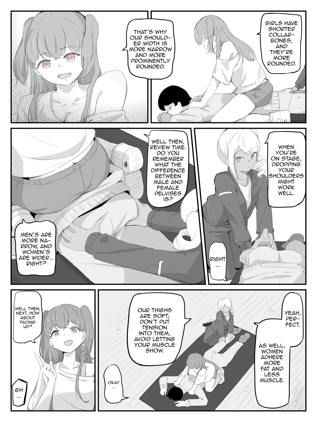 Please Teach Me How to Be a Girl! 2 page 6 full