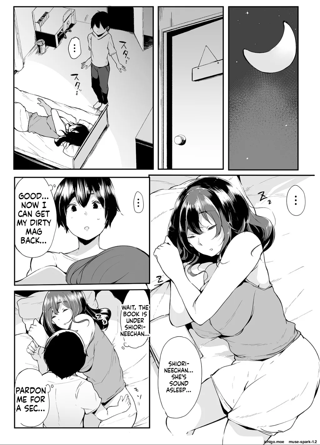 Otouto ni Ero Manga to Onaji Koto o Sarechau Onee-chan no Hanashi 1 page 12 full