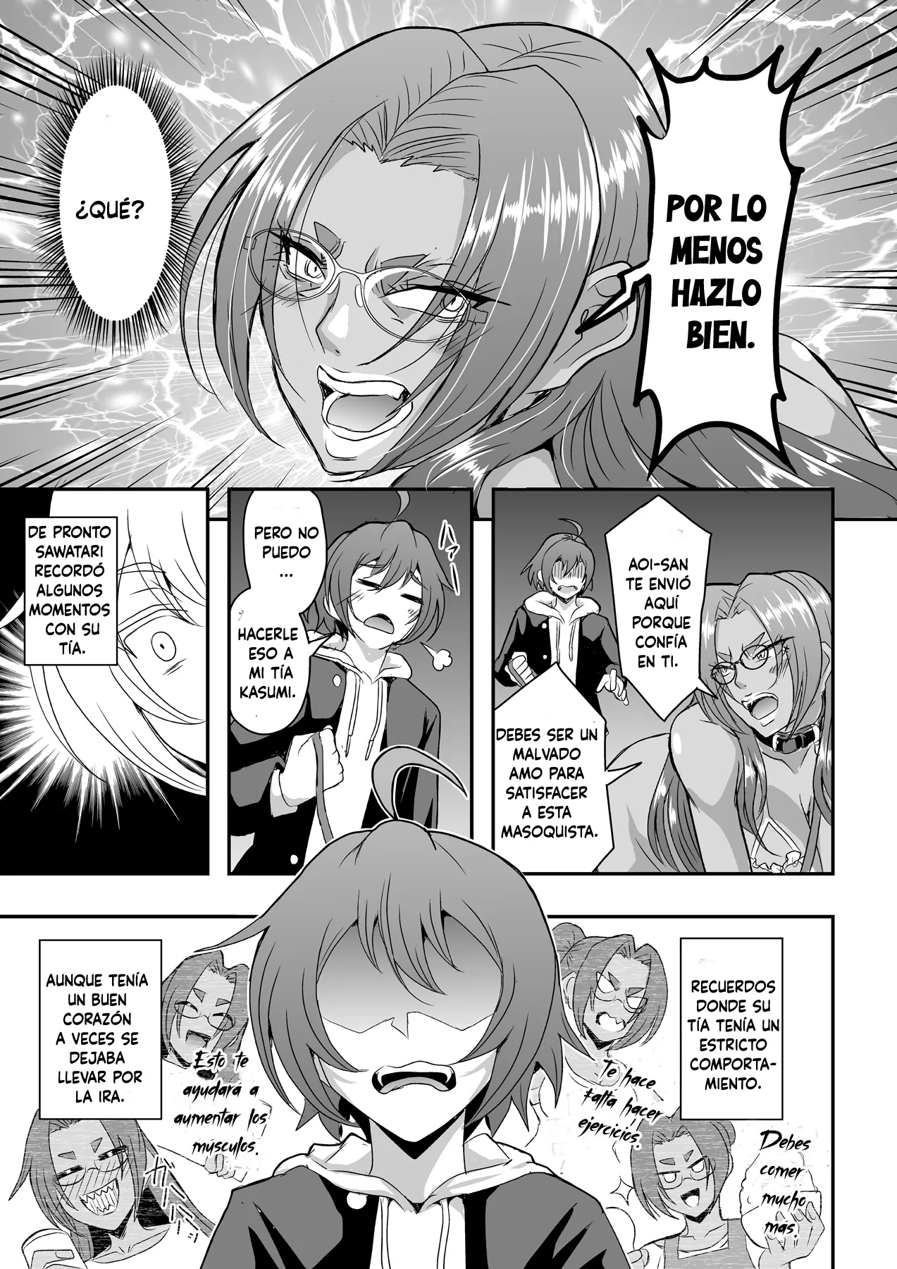 Kyoushi to Mama to Koibito no Kao 3 Oba Onodera Kasumi Hen page 10 full