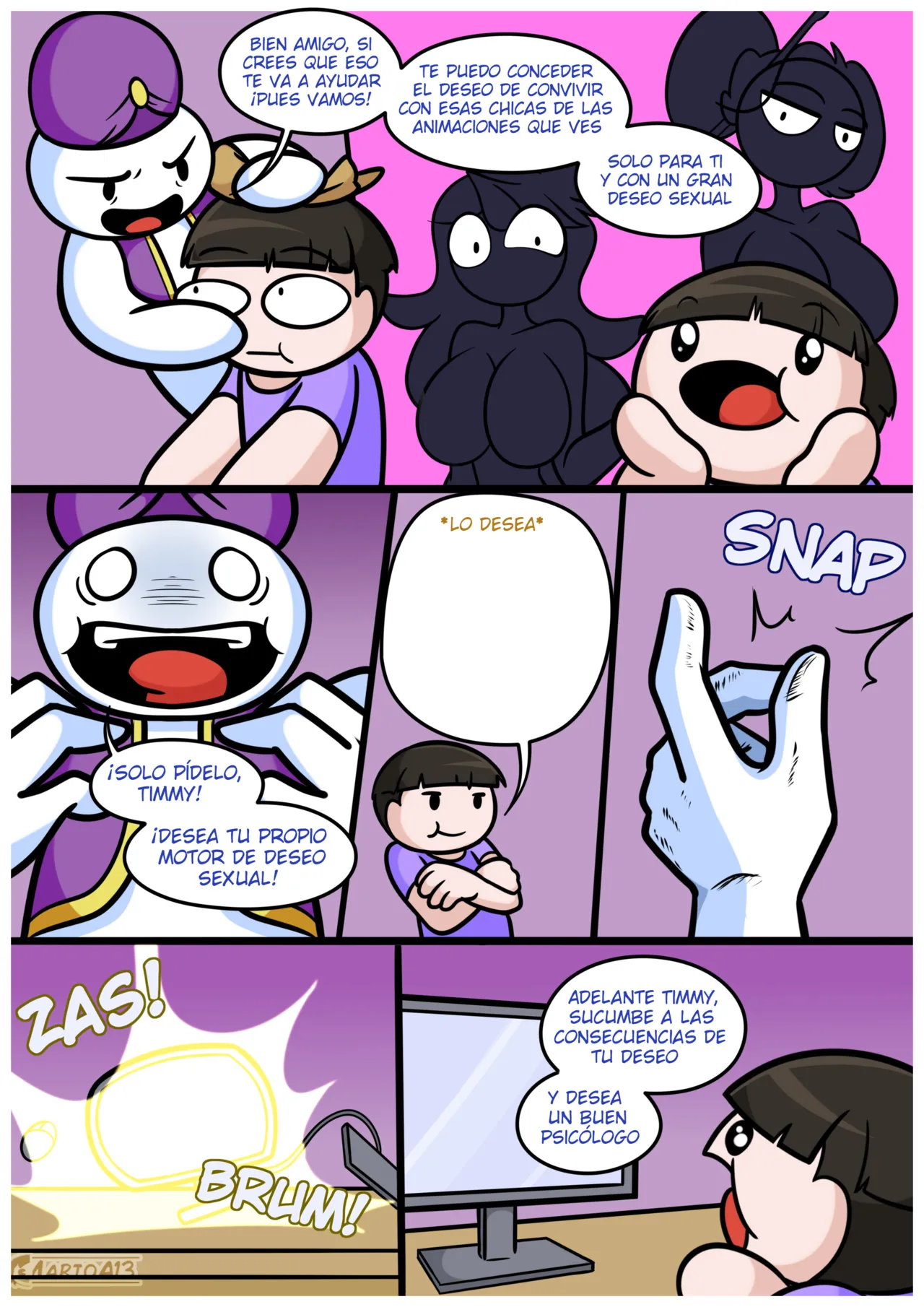 Error 34: Modo Incógnito – marioare13 page 3 full