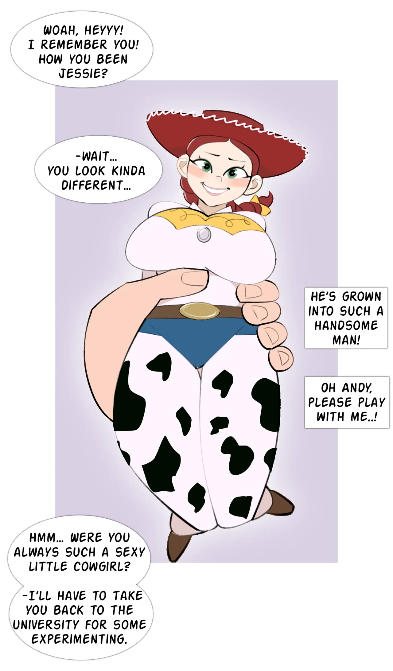 Jessie's Got a Friend in Her page 1 full