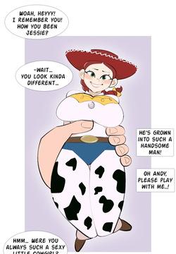 Jessie's Got a Friend in Her