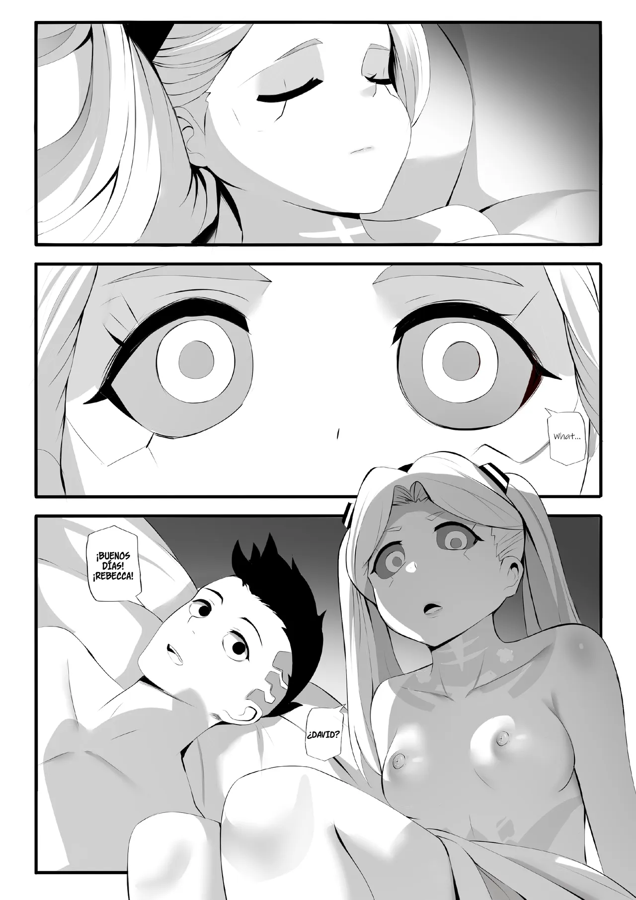 Rebecca ga Kitai Suru Nichijou - Rebecca in peace｜La Vida Diaria Que Rebeca Esperaba - Rebecca en Paz page 2 full