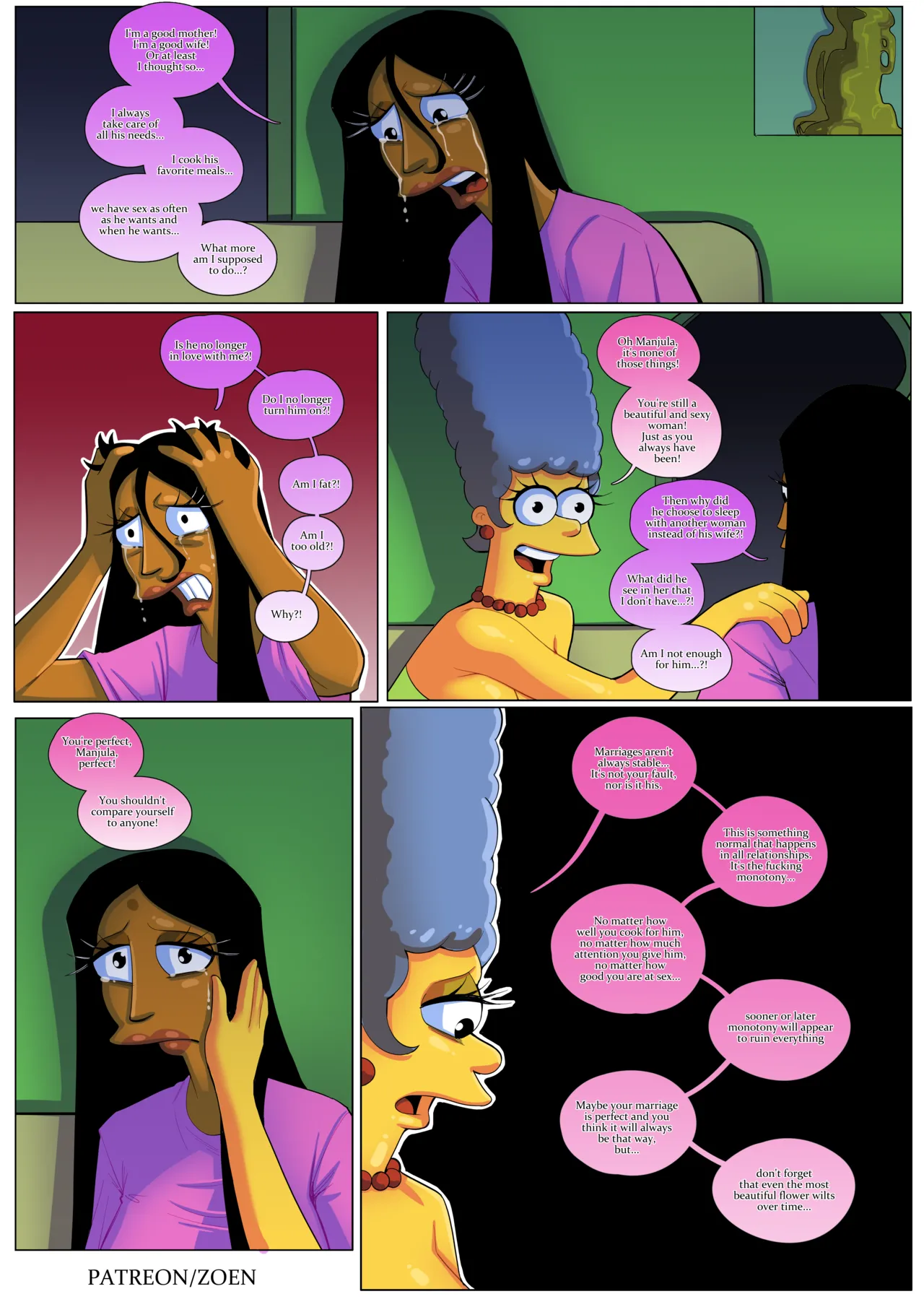 Manjula's Deal page 11 full