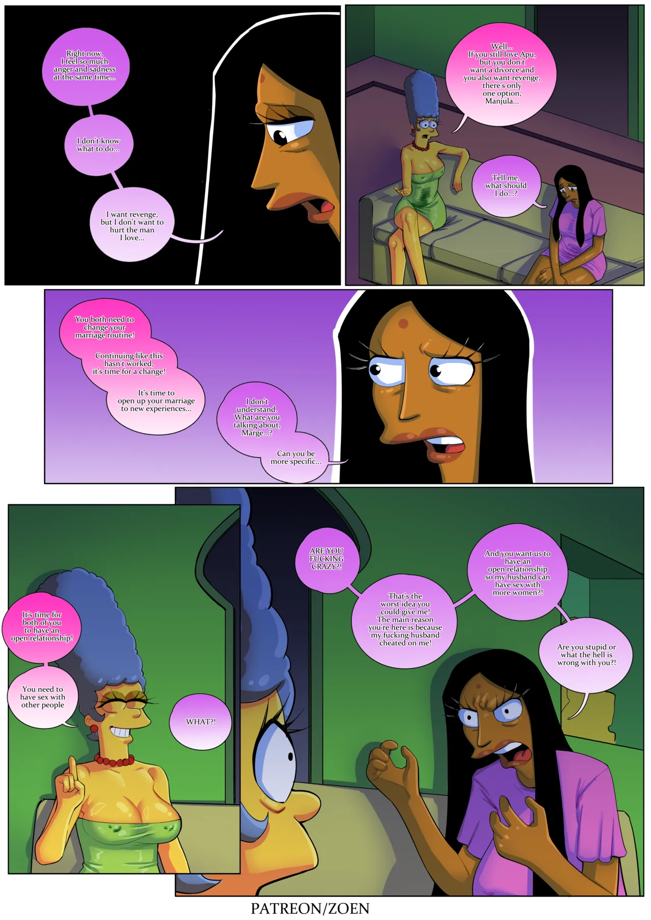 Manjula's Deal page 12 full