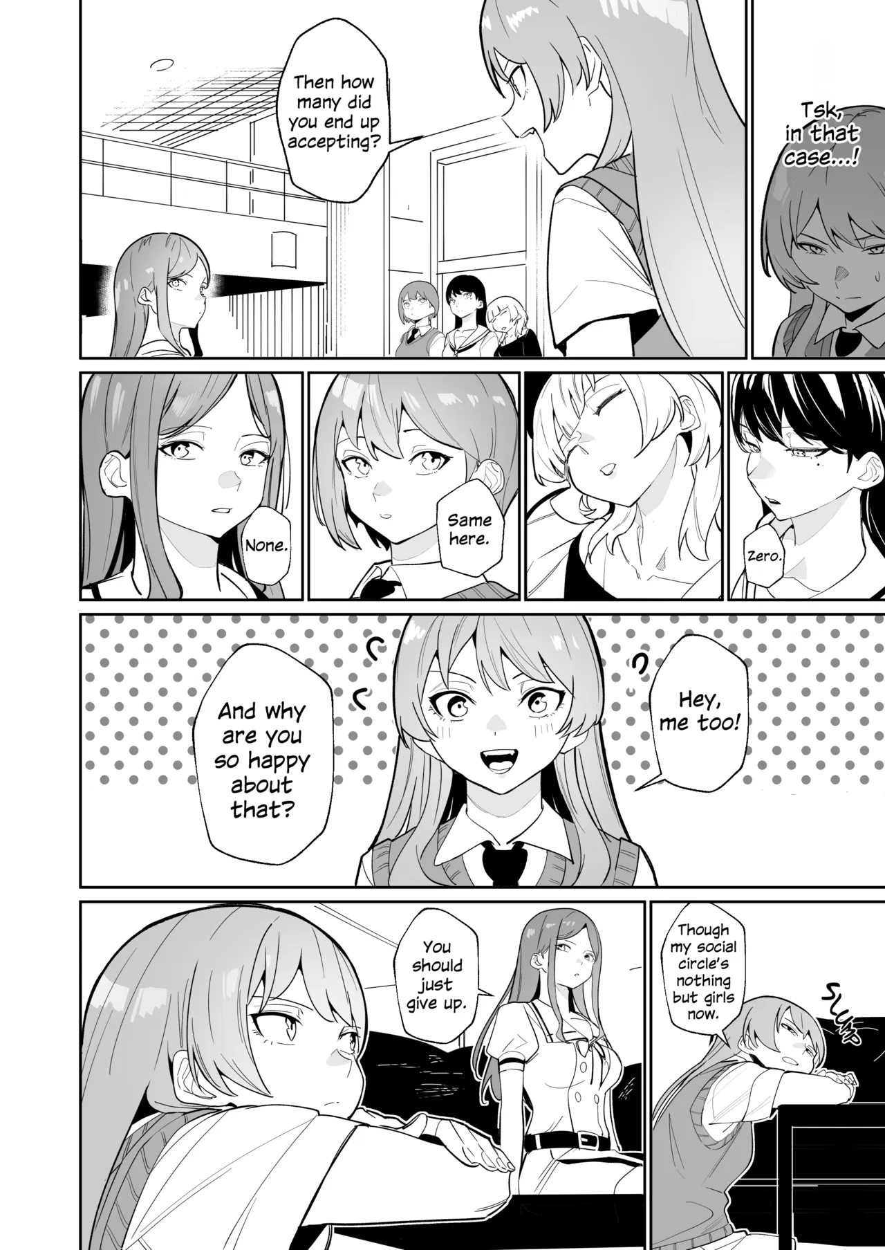 Ichinichi Kanojo | Girlfriend for a Day page 11 full