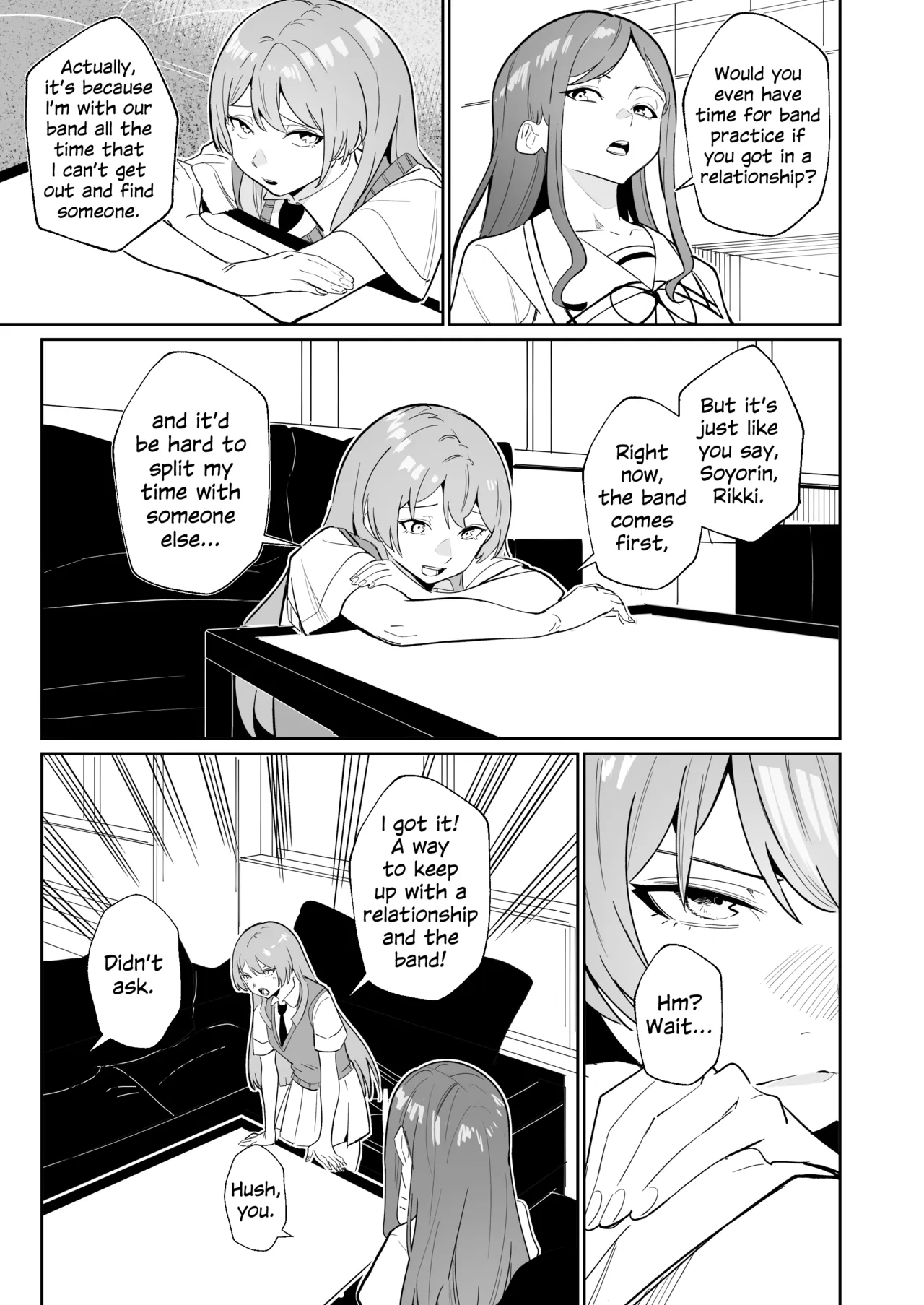 Ichinichi Kanojo | Girlfriend for a Day page 12 full