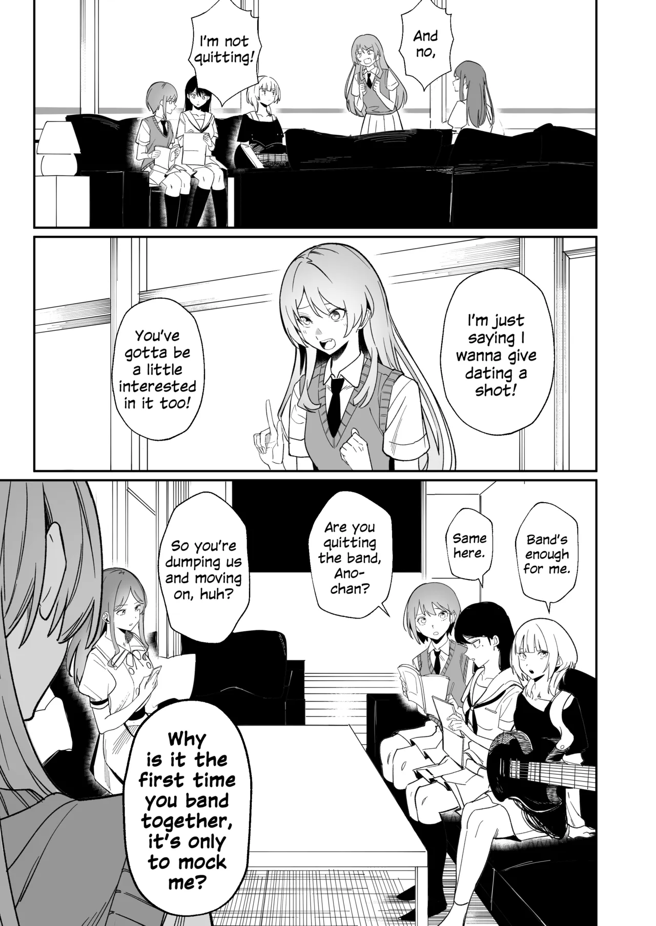 Ichinichi Kanojo | Girlfriend for a Day page 4 full
