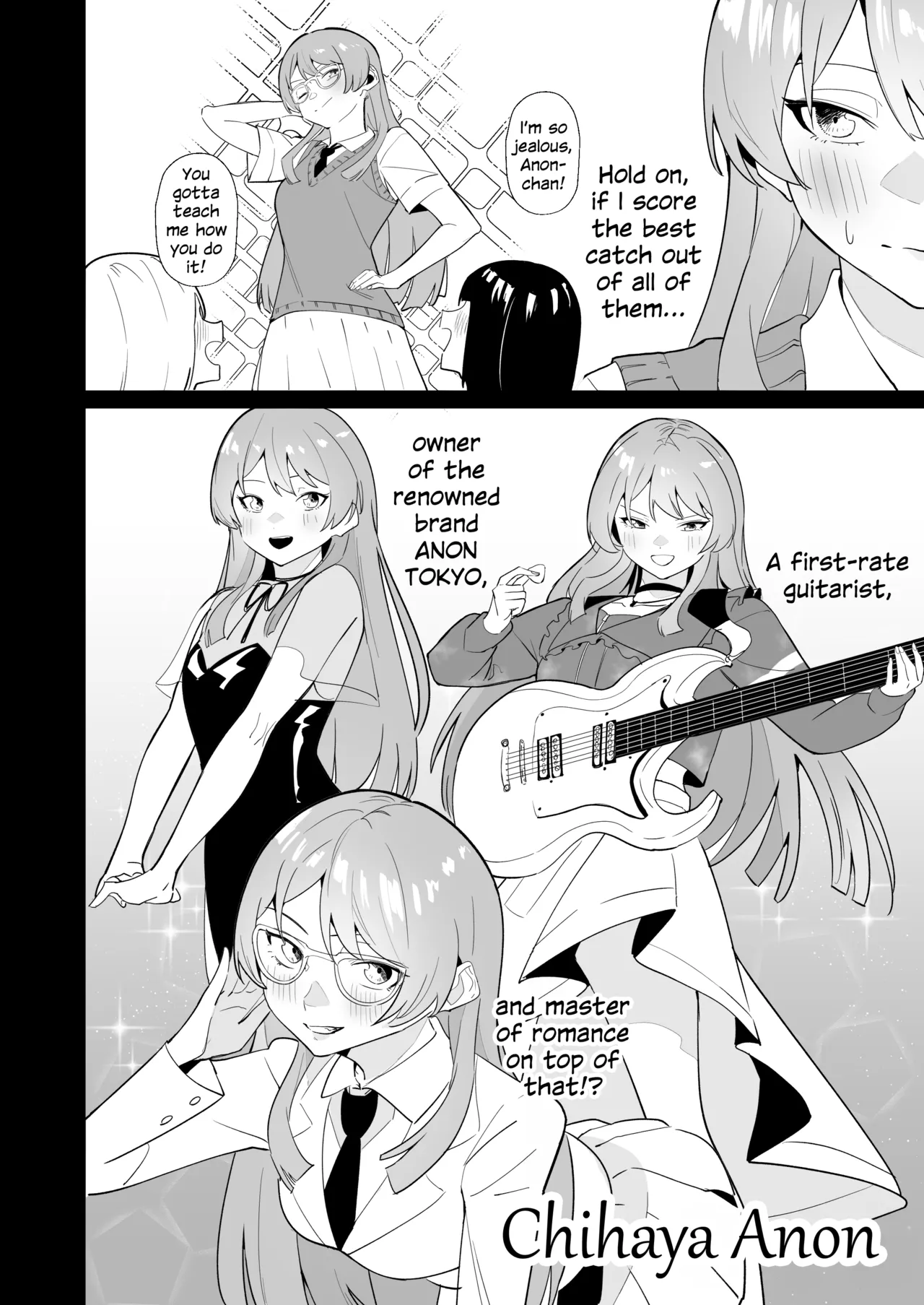 Ichinichi Kanojo | Girlfriend for a Day page 7 full