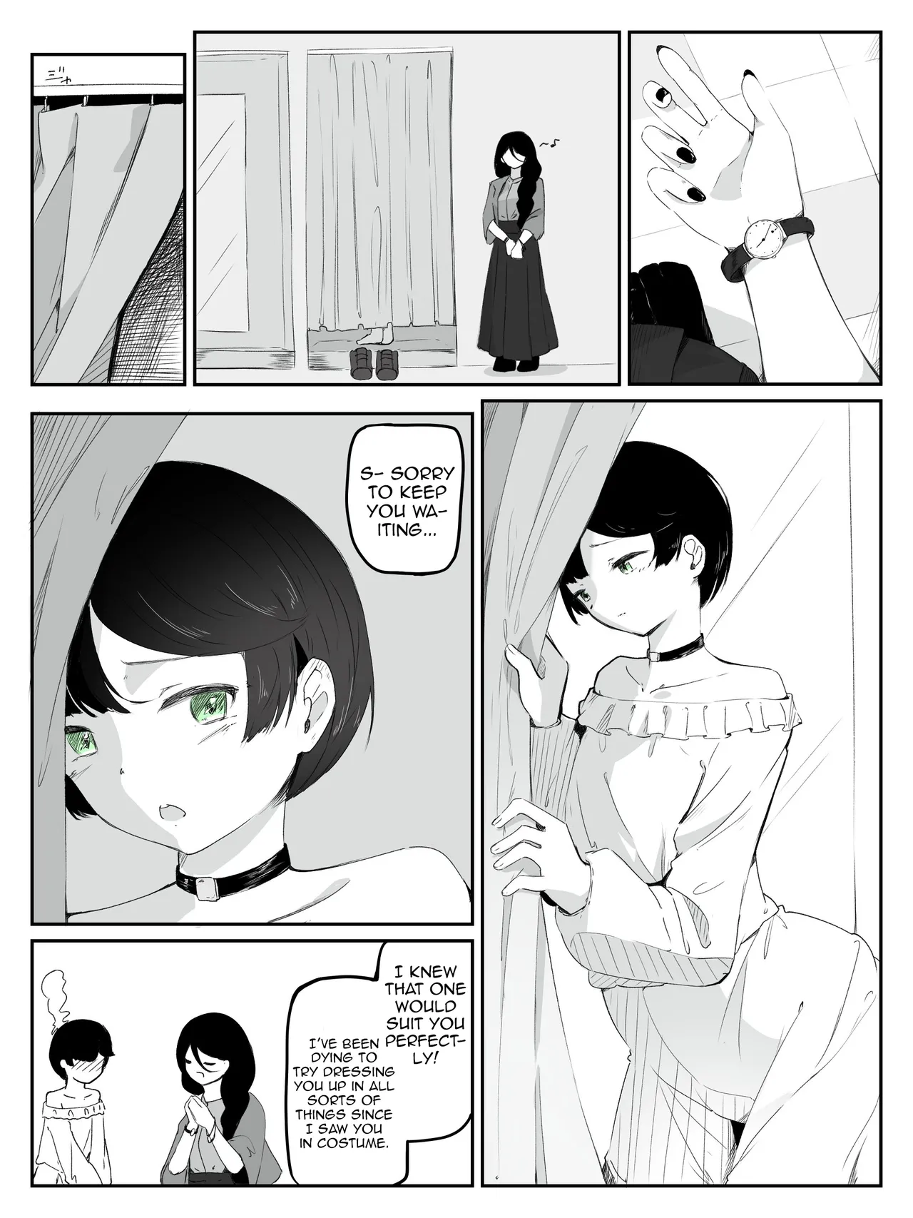 Boku ni Onnanoko Oshiete Kudasai! 3 | Please Teach Me How to Be a Girl! 3 page 2 full