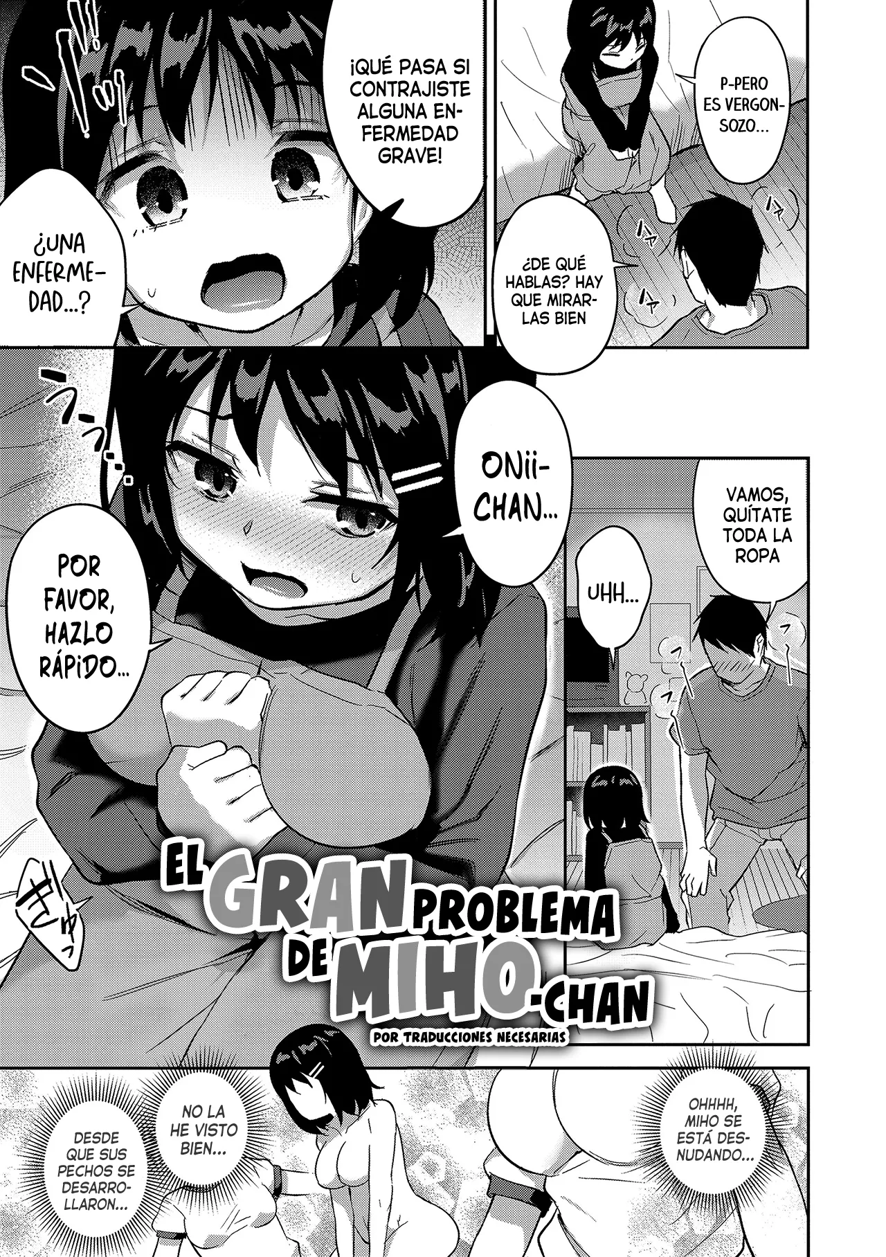Miho-chan no Okki na Nayamigoto | El gran problema de Miho-chan page 3 full