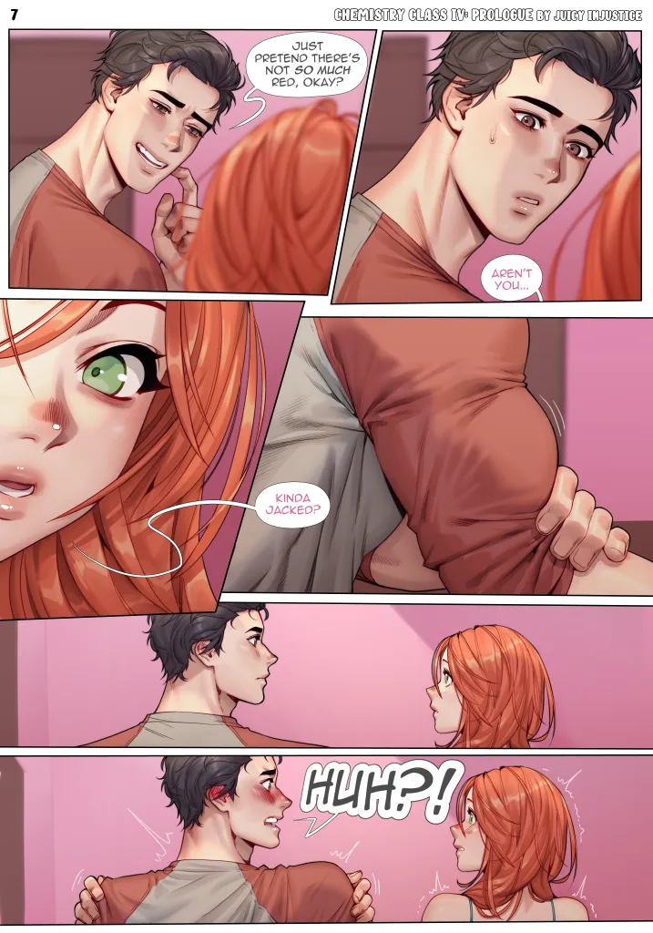 Chemistry Class IV - Prologue page 8 full