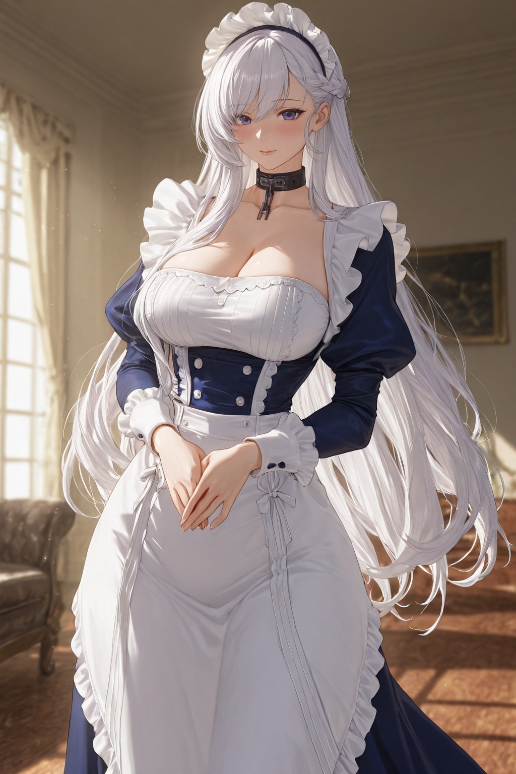 Yuni330 【Uncensored】 Belfast - Blissful Service page 1 full