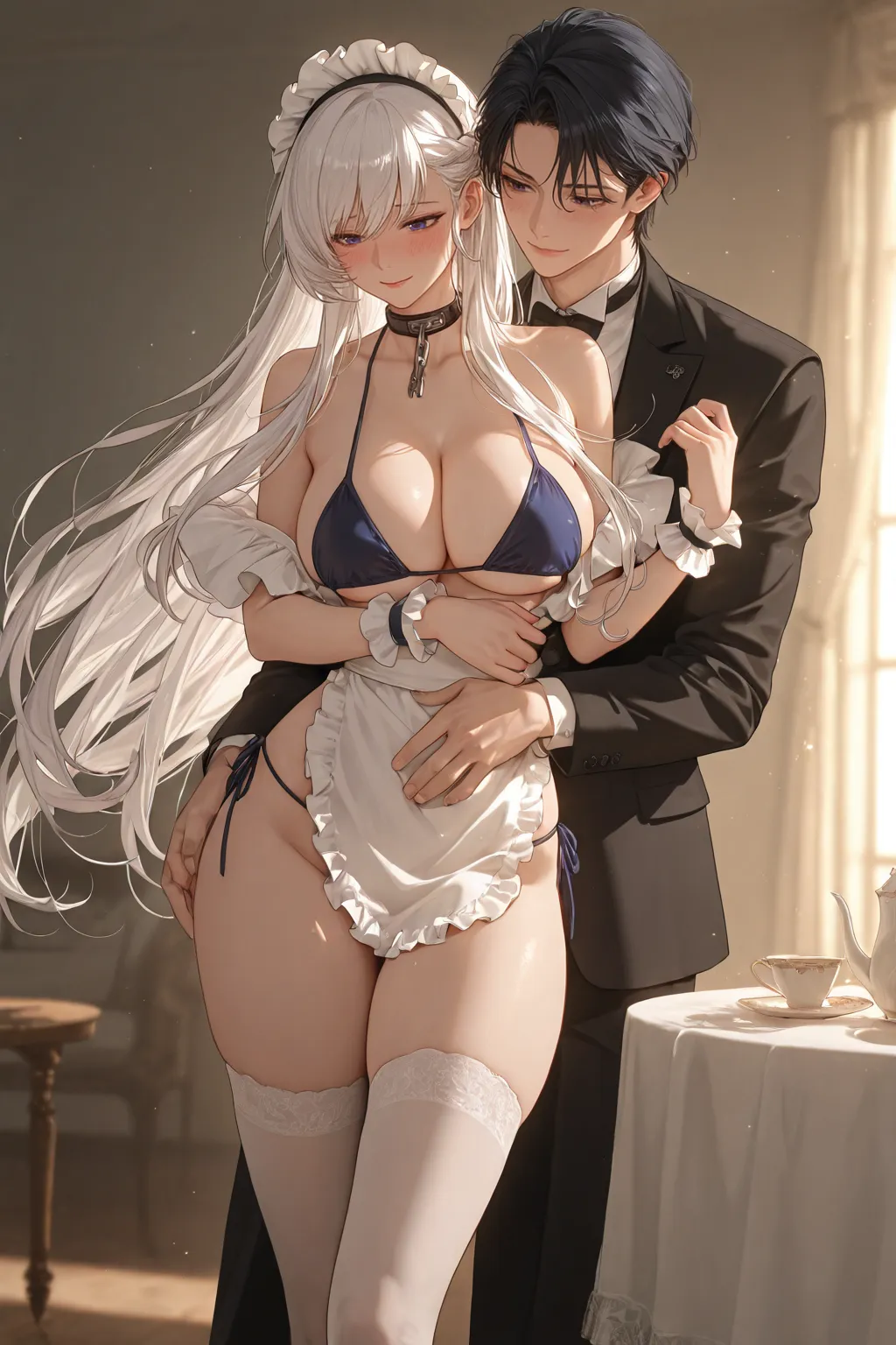 Yuni330 【Uncensored】 Belfast - Blissful Service page 12 full