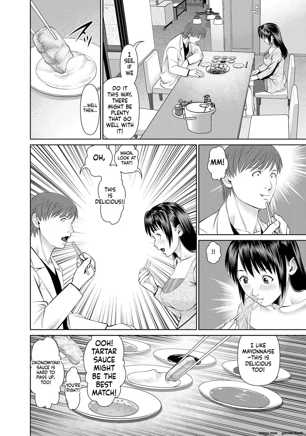 Otto ni Naisho de Ajimi Shite 2 page 11 full