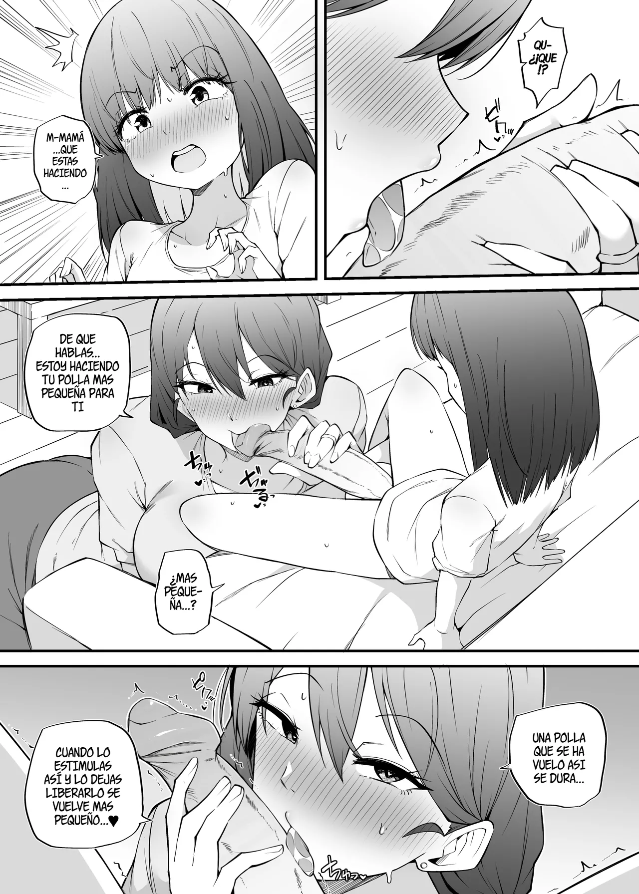 Asa Okitara Futanari ni SIN CENSURA page 4 full