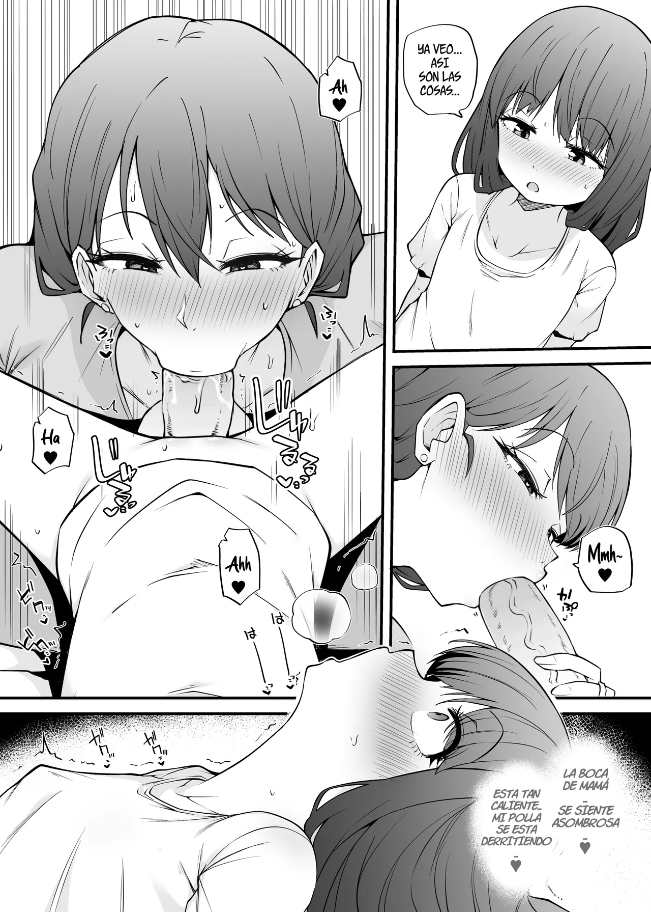 Asa Okitara Futanari ni SIN CENSURA page 5 full