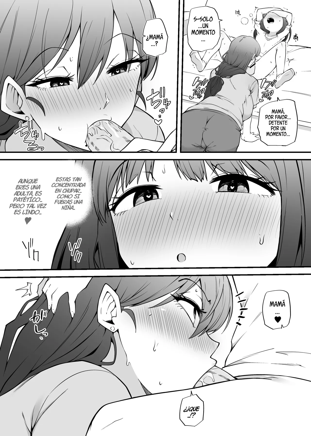 Asa Okitara Futanari ni SIN CENSURA page 6 full