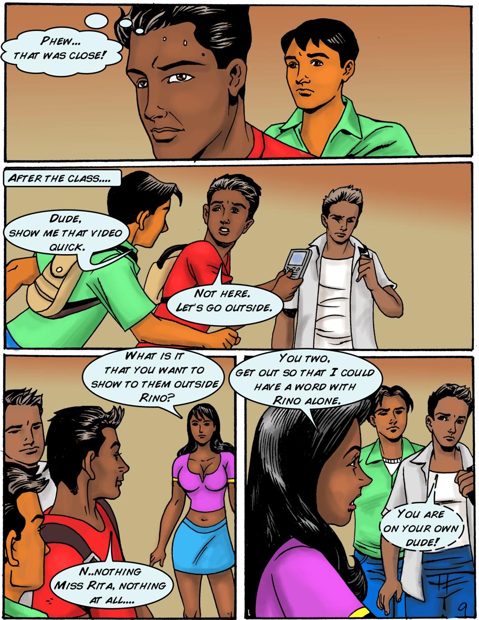 Miss Rita - Chapter 4 - Student-Teacher Relations page 10 full