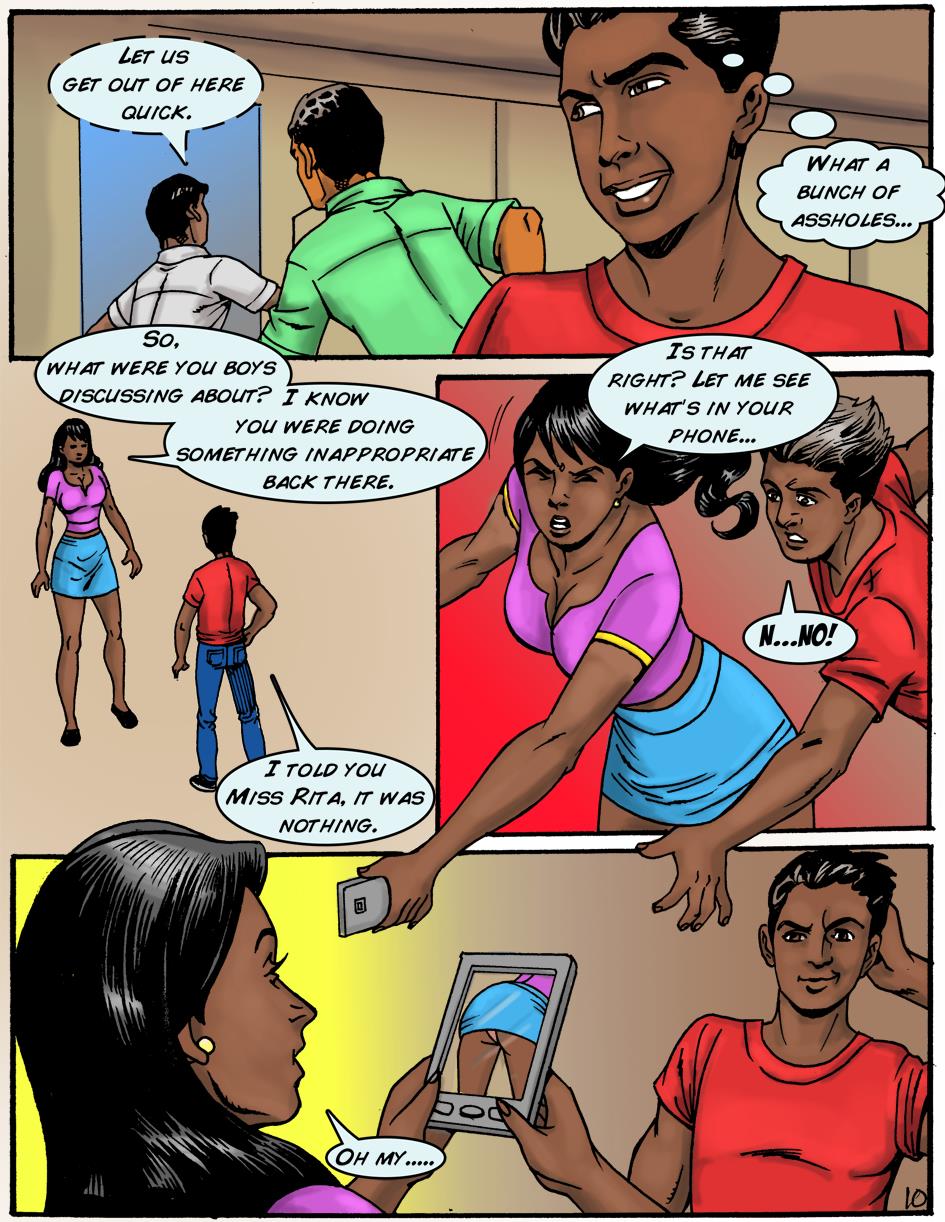 Miss Rita - Chapter 4 - Student-Teacher Relations page 11 full