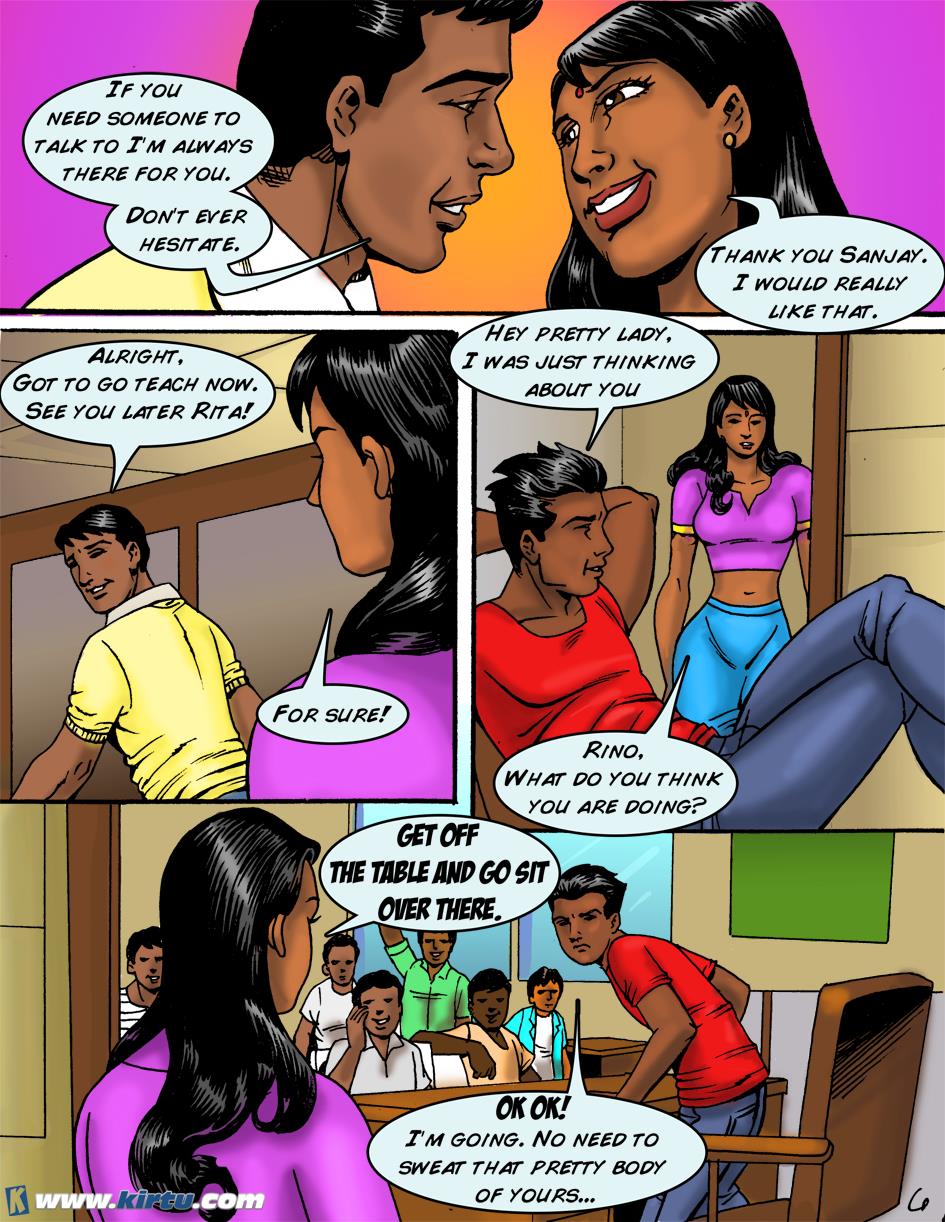 Miss Rita - Chapter 4 - Student-Teacher Relations page 7 full