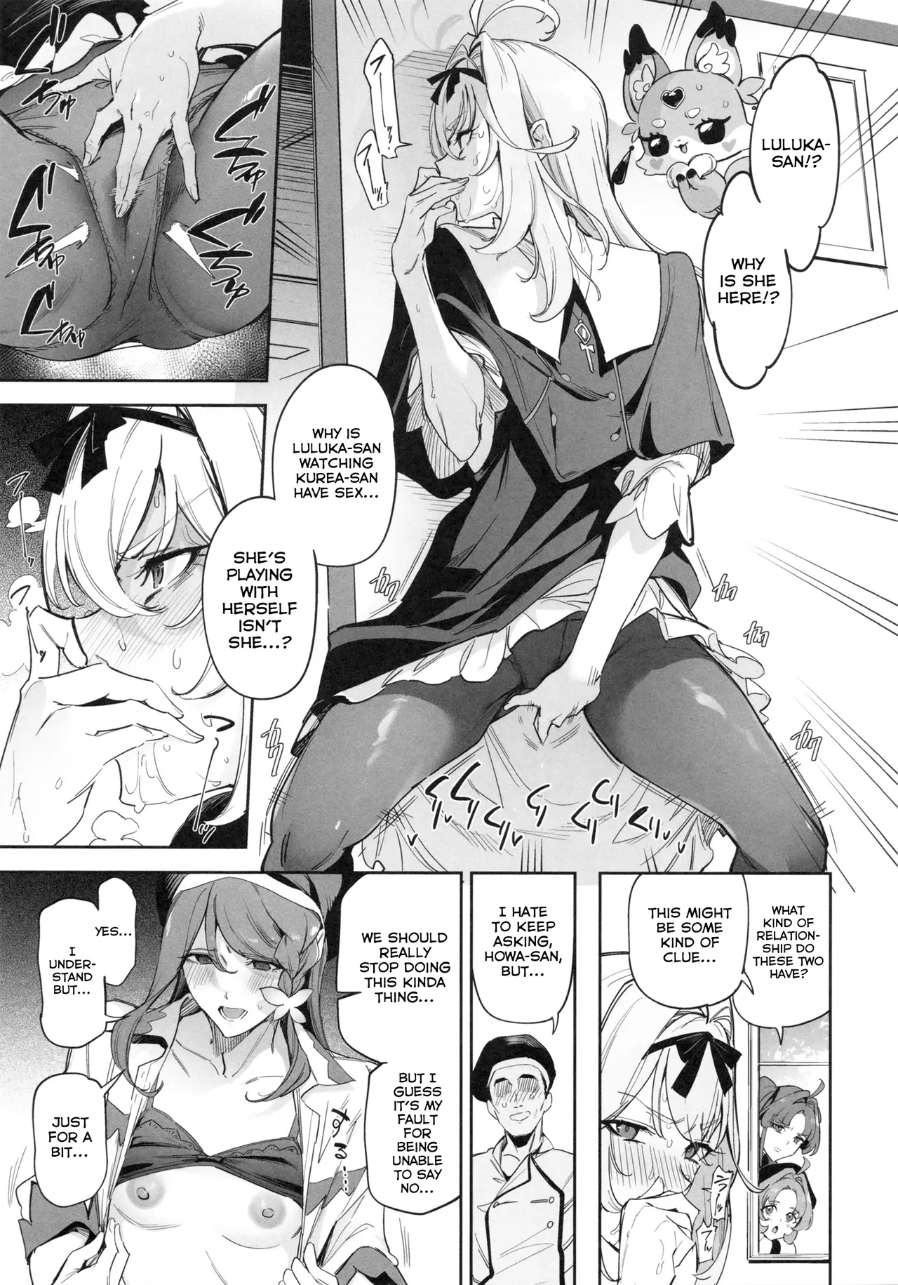 Kyua Ekureru no Syoutai Nante Wakara Nakatta | There's no clue what Cure Eclair's identity is page 12 full