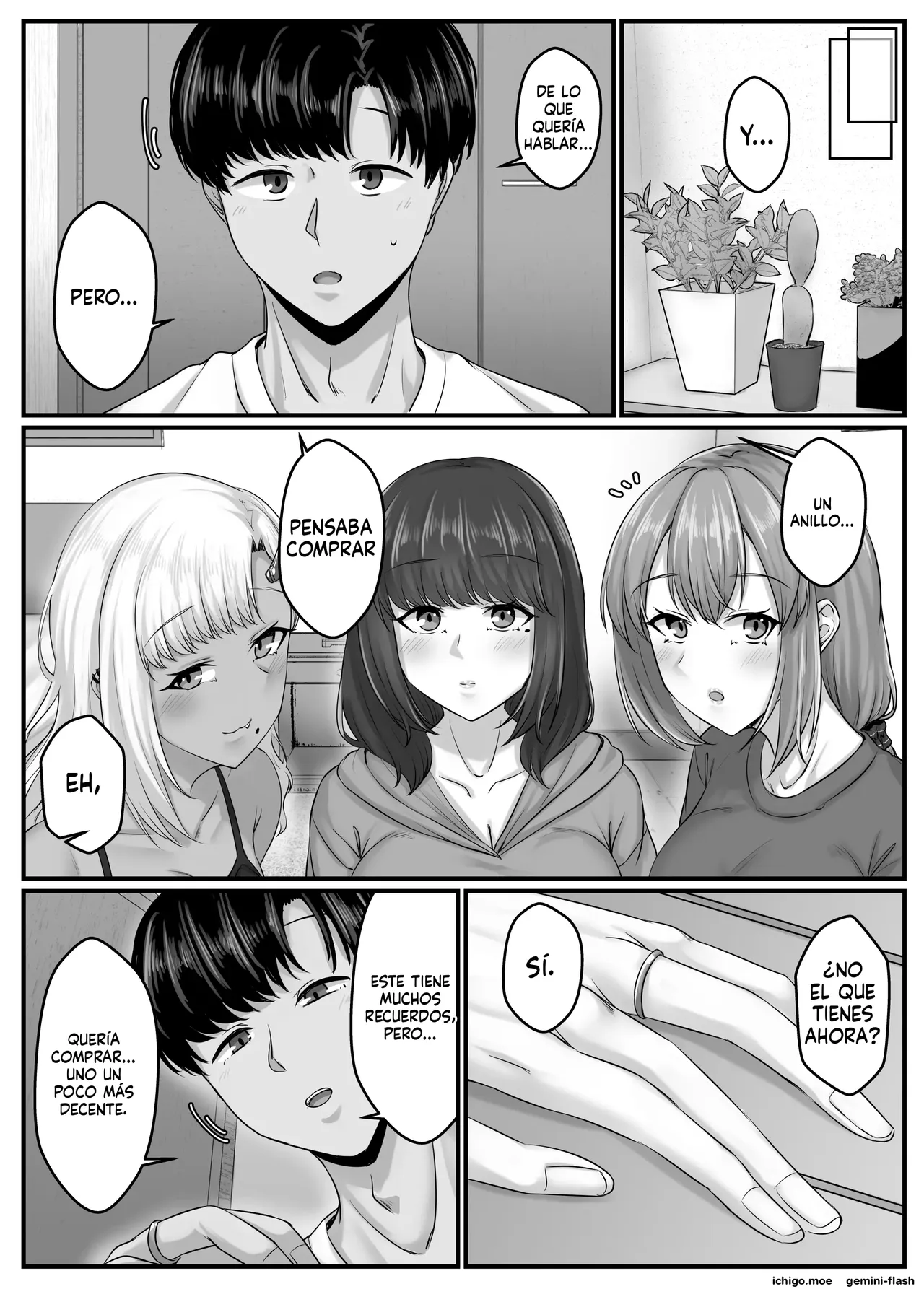Osananajimi harem kara hajimaru koibito seikatsu 5  MTL page 11 full
