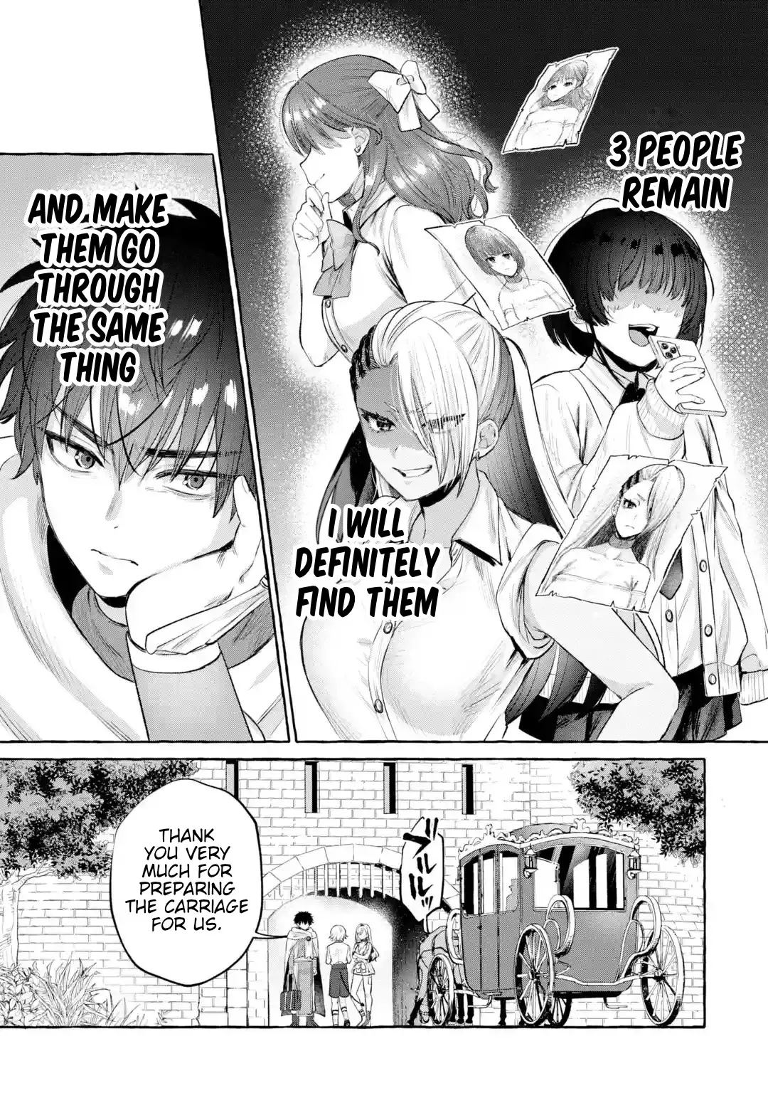 Isekai fukushu ~ore o ijimeta yatsura o saikyo sukiru de shihai suru~ 05 page 10 full