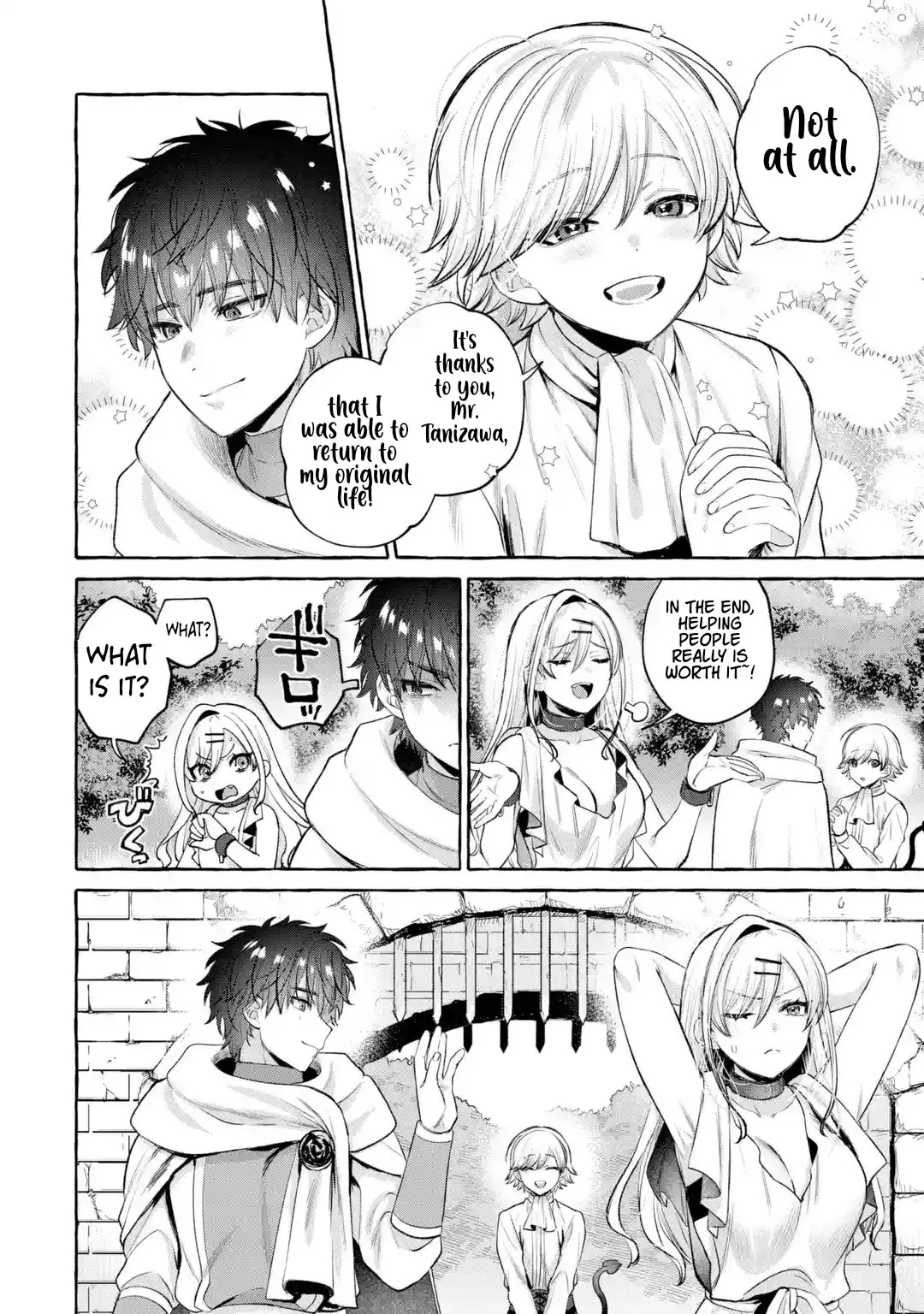 Isekai fukushu ~ore o ijimeta yatsura o saikyo sukiru de shihai suru~ 05 page 11 full