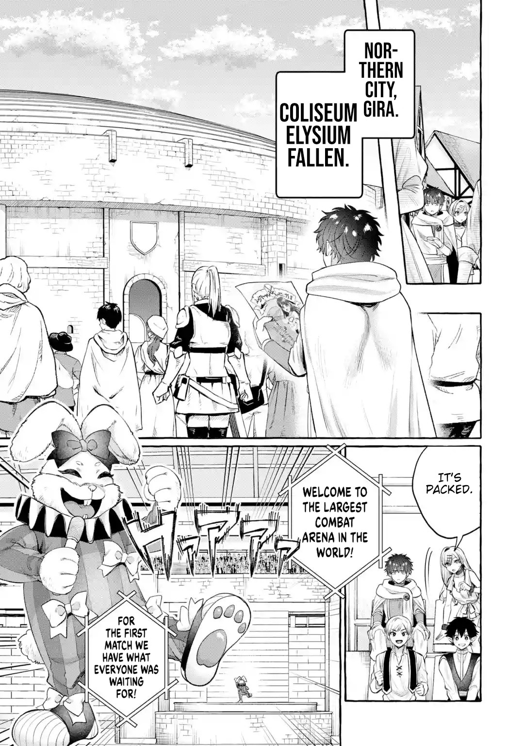 Isekai fukushu ~ore o ijimeta yatsura o saikyo sukiru de shihai suru~ 05 page 12 full