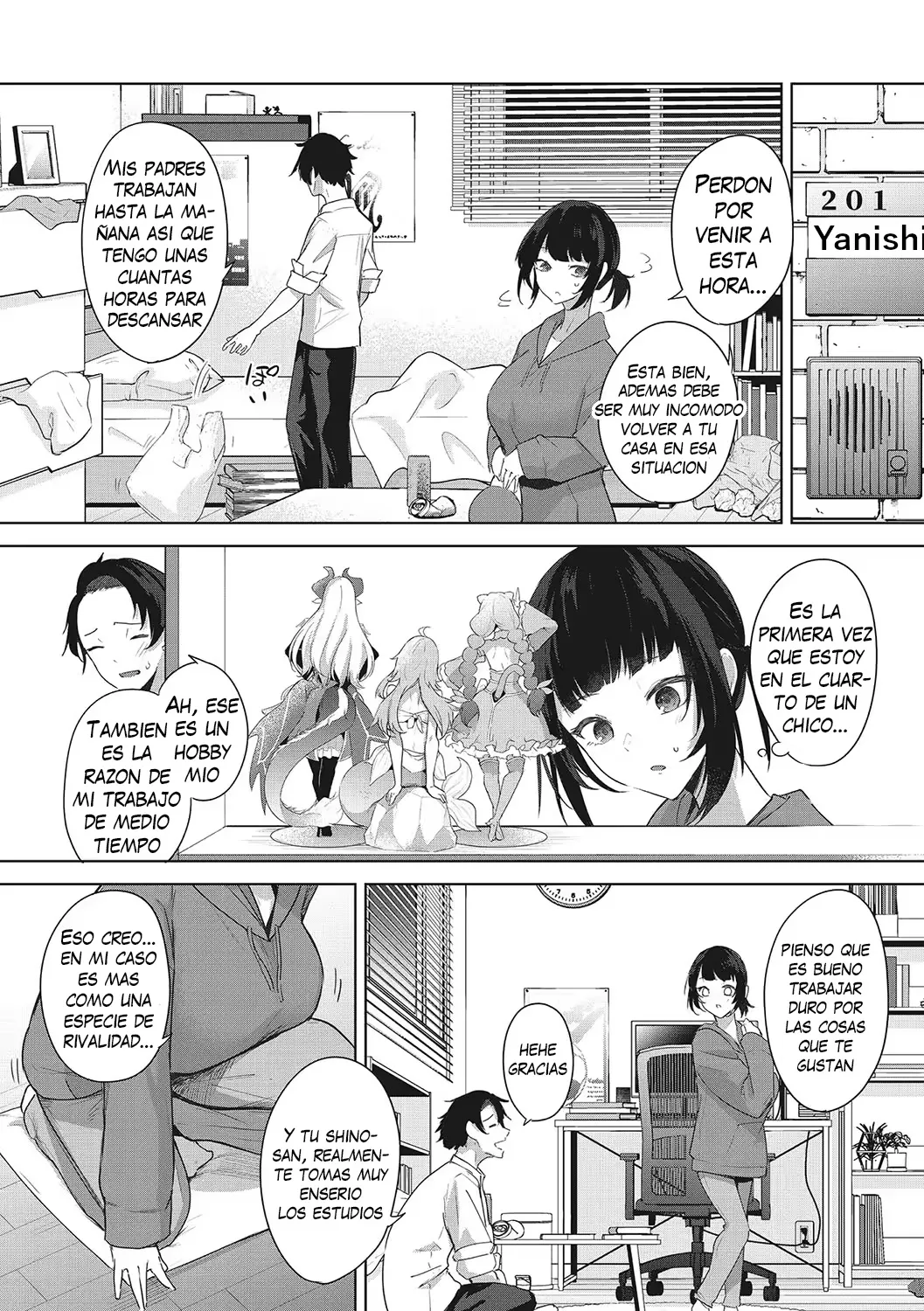 Chigai wa 0.01 mm | Una diferencia de 0.01mm page 6 full
