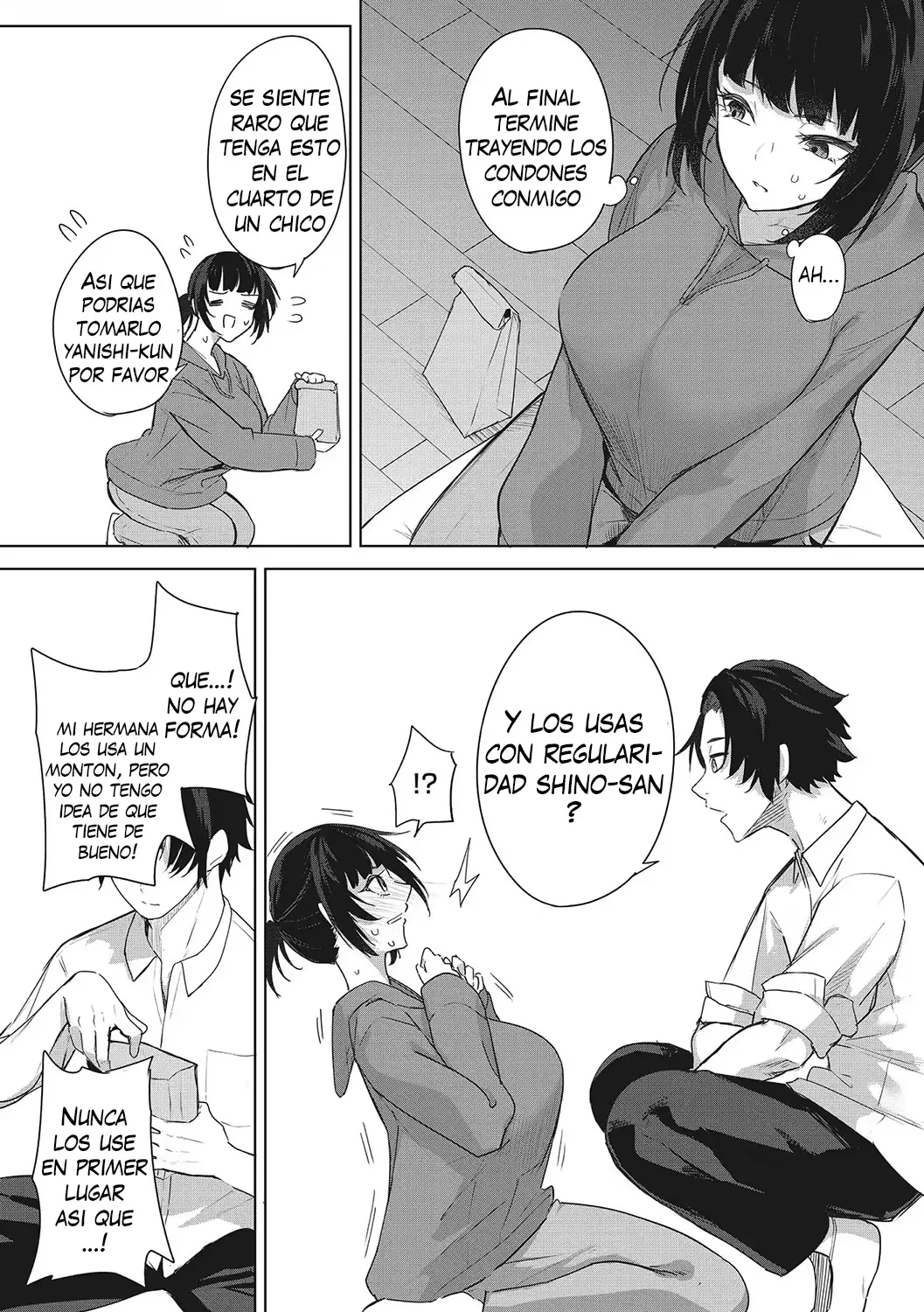 Chigai wa 0.01 mm | Una diferencia de 0.01mm page 7 full