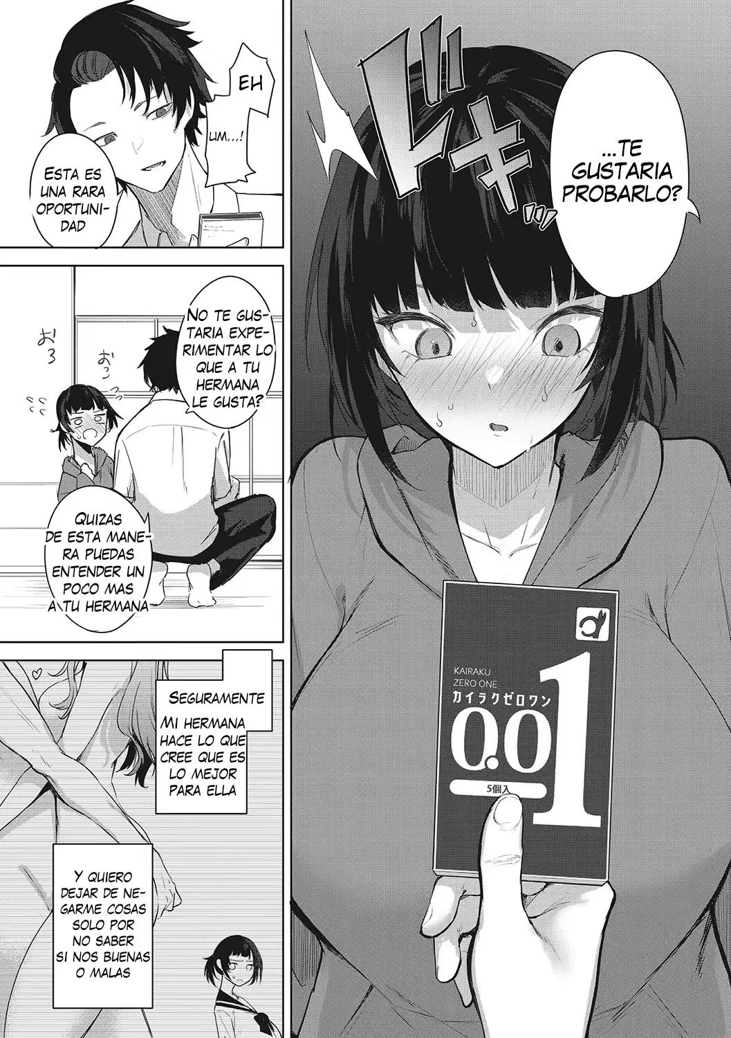 Chigai wa 0.01 mm | Una diferencia de 0.01mm page 8 full