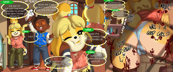 [Kae'Est] For the Mayor (Animal Crossing) cover