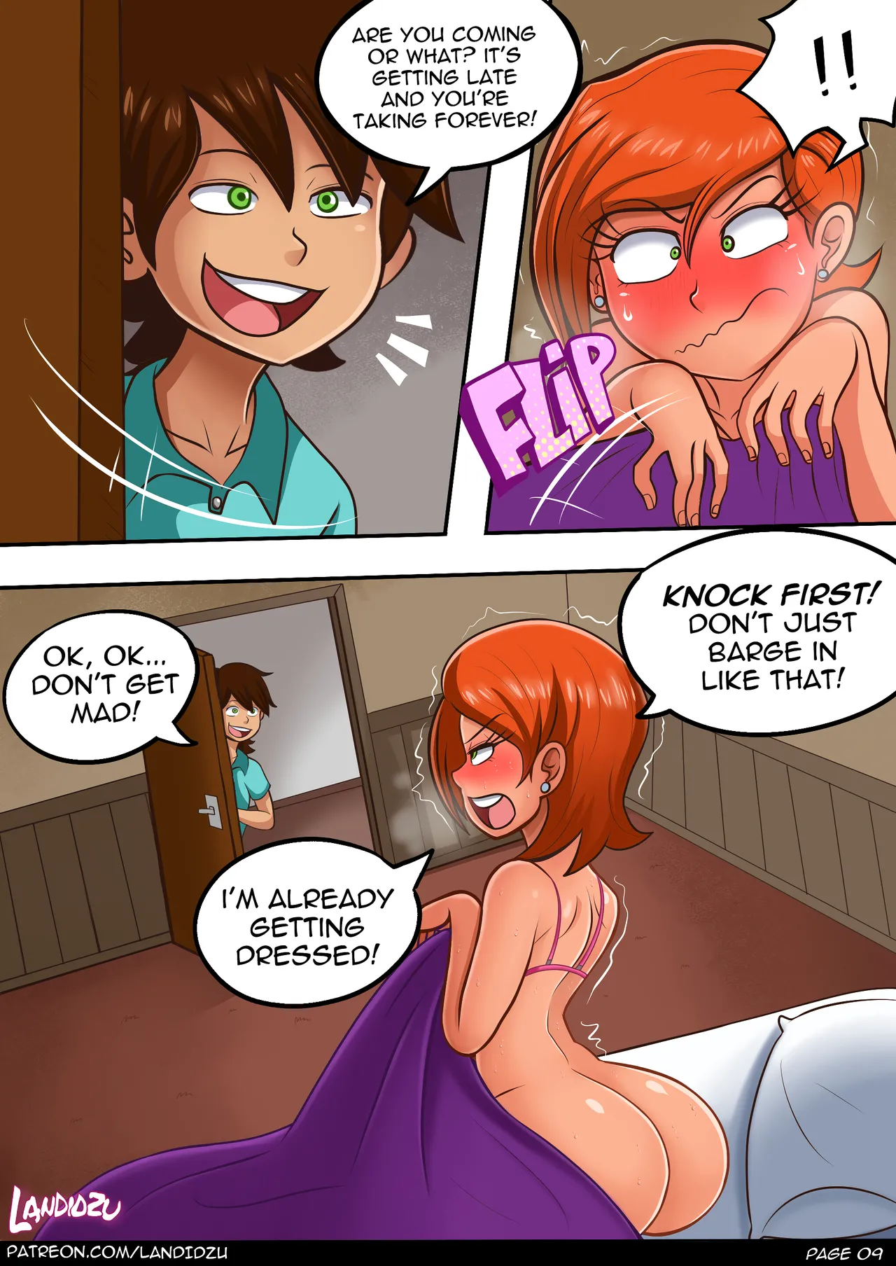 The Breakfast! page 11 full