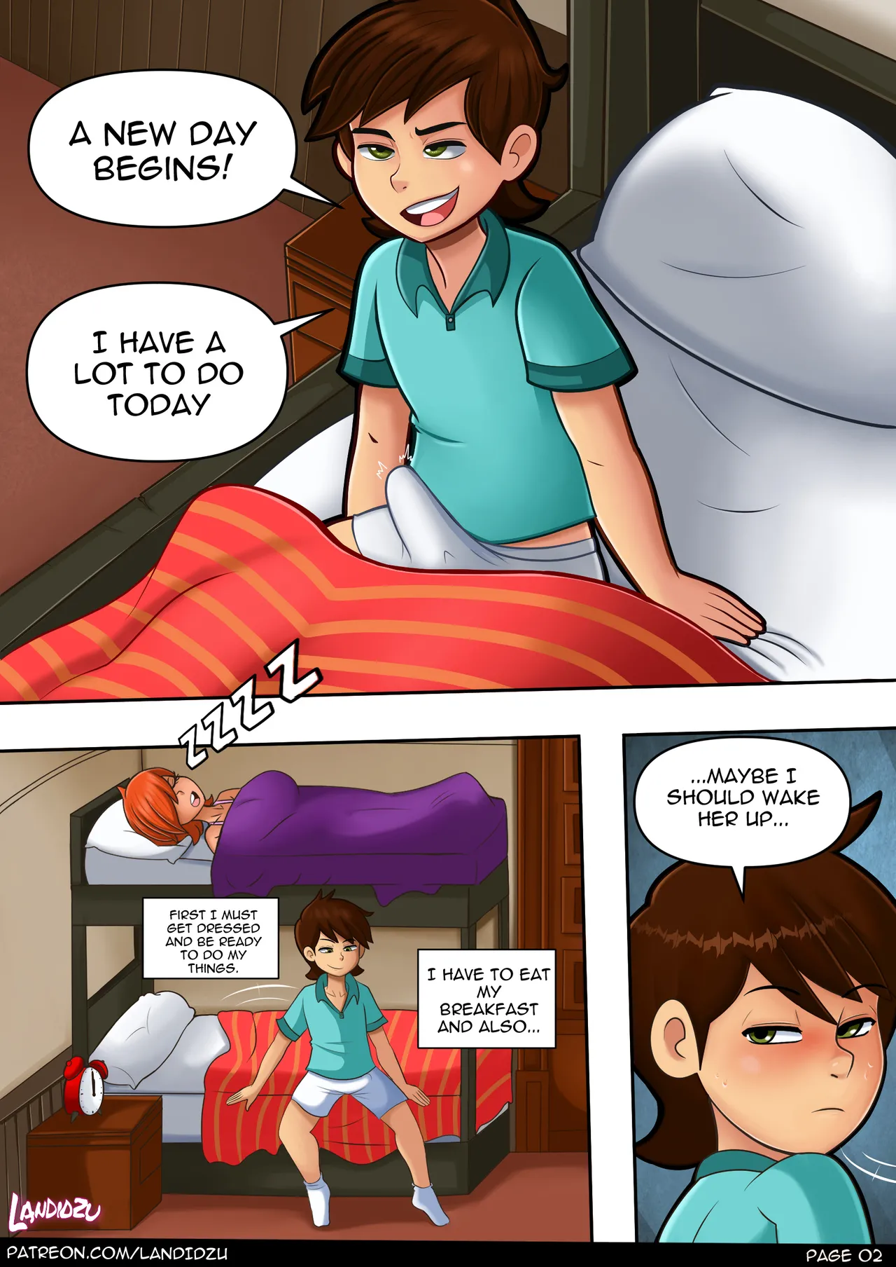 The Breakfast! page 4 full