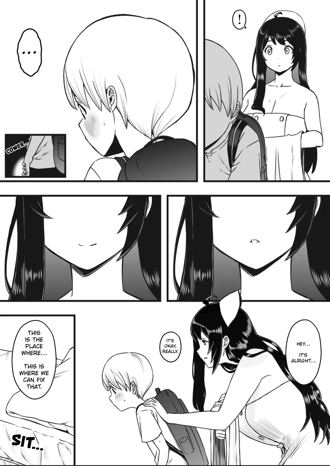 Sperm-Squeezing Clinic Staffed with Total Cumsluts! page 7 full