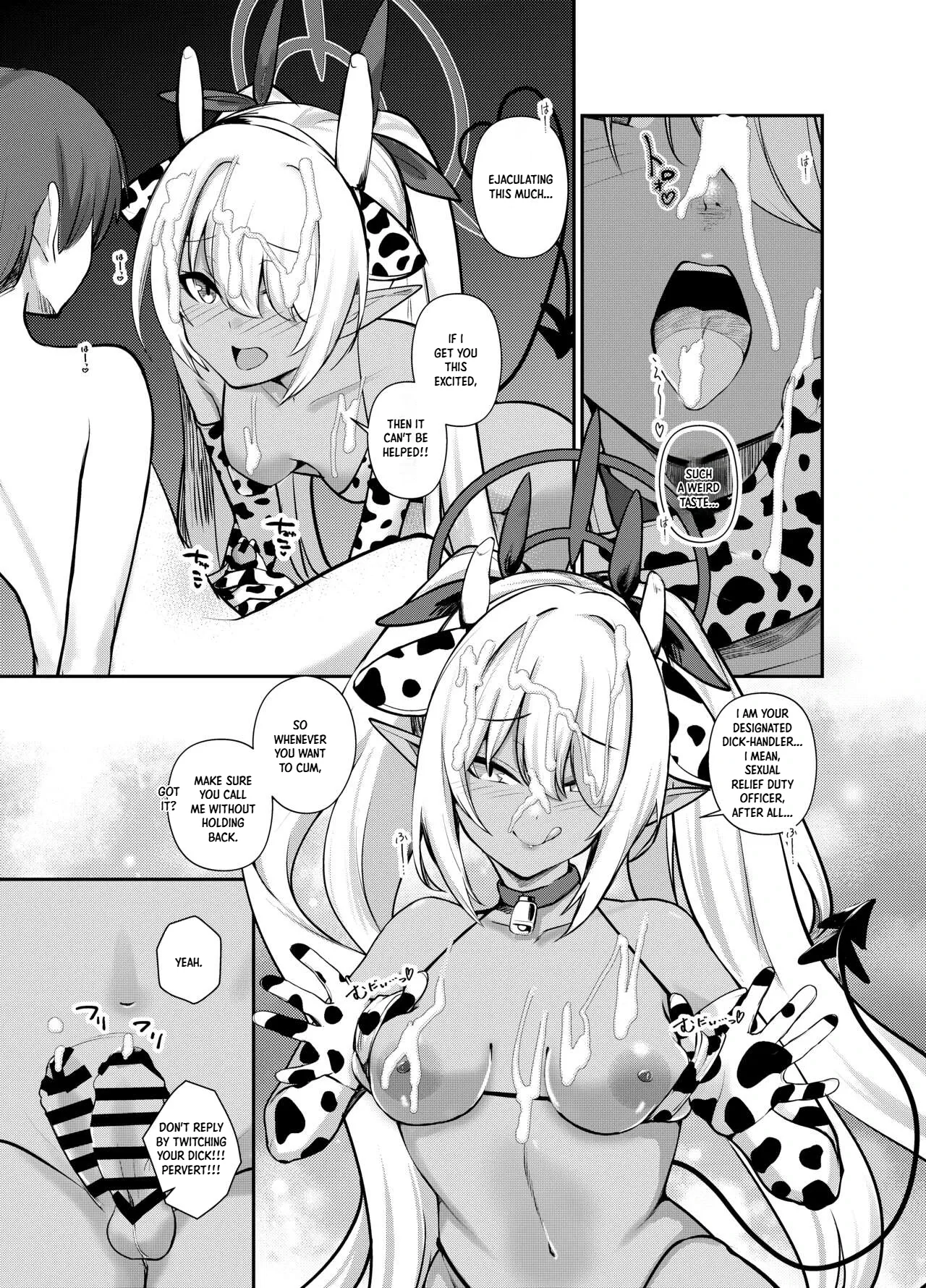 Shota Sensei no Seishori ～Gehena Fuuki Iinkai Shiromi Iori Hen～| Shota-sensei's Sexual Relief Log ~Gehenna Disciplinary Committee: Shiromi Iori Chapter~ page 11 full