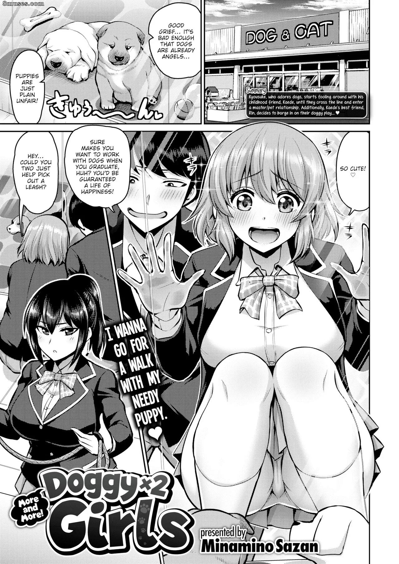 More & More Doggy X2 Girls page 1 full