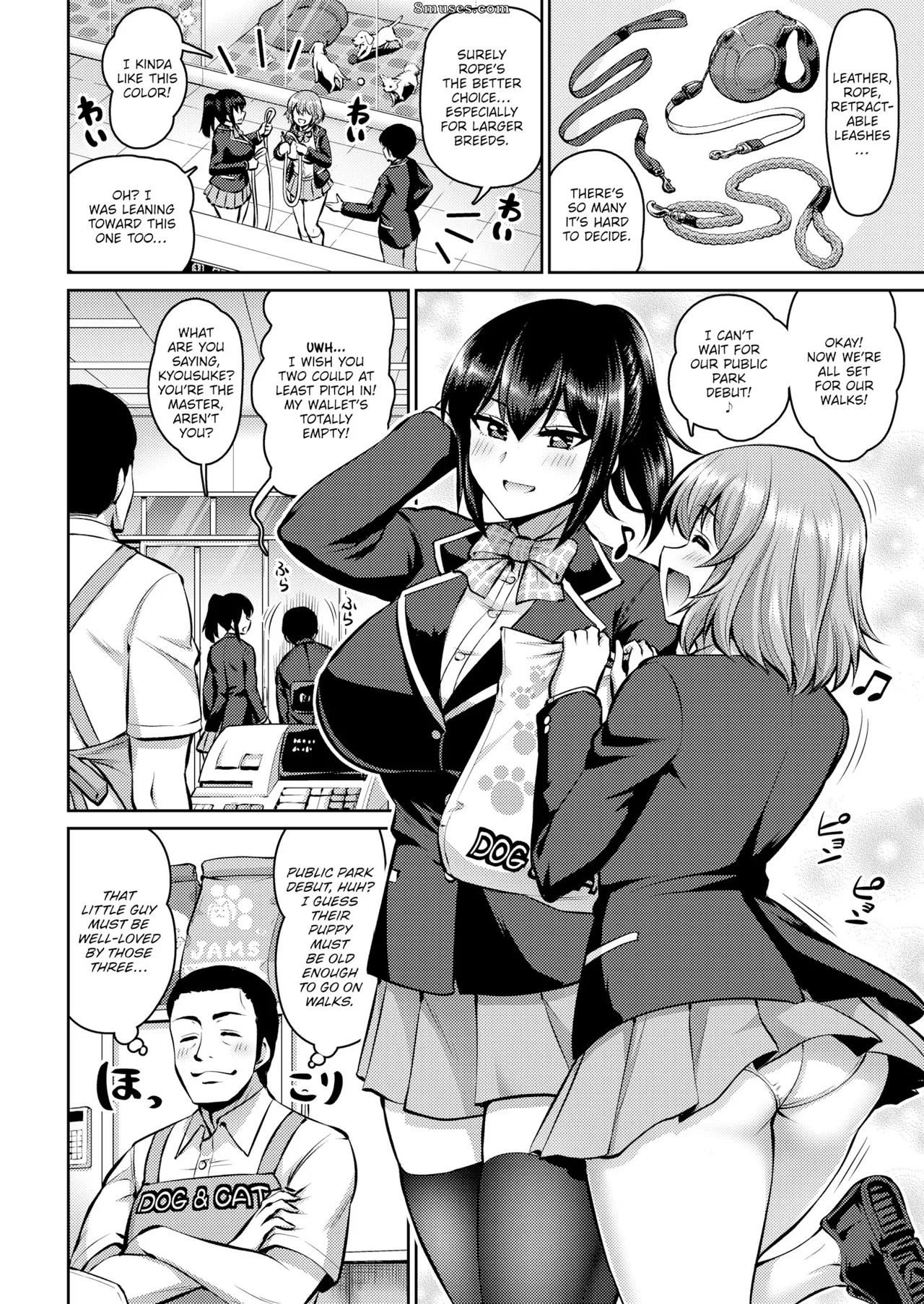 More & More Doggy X2 Girls page 2 full