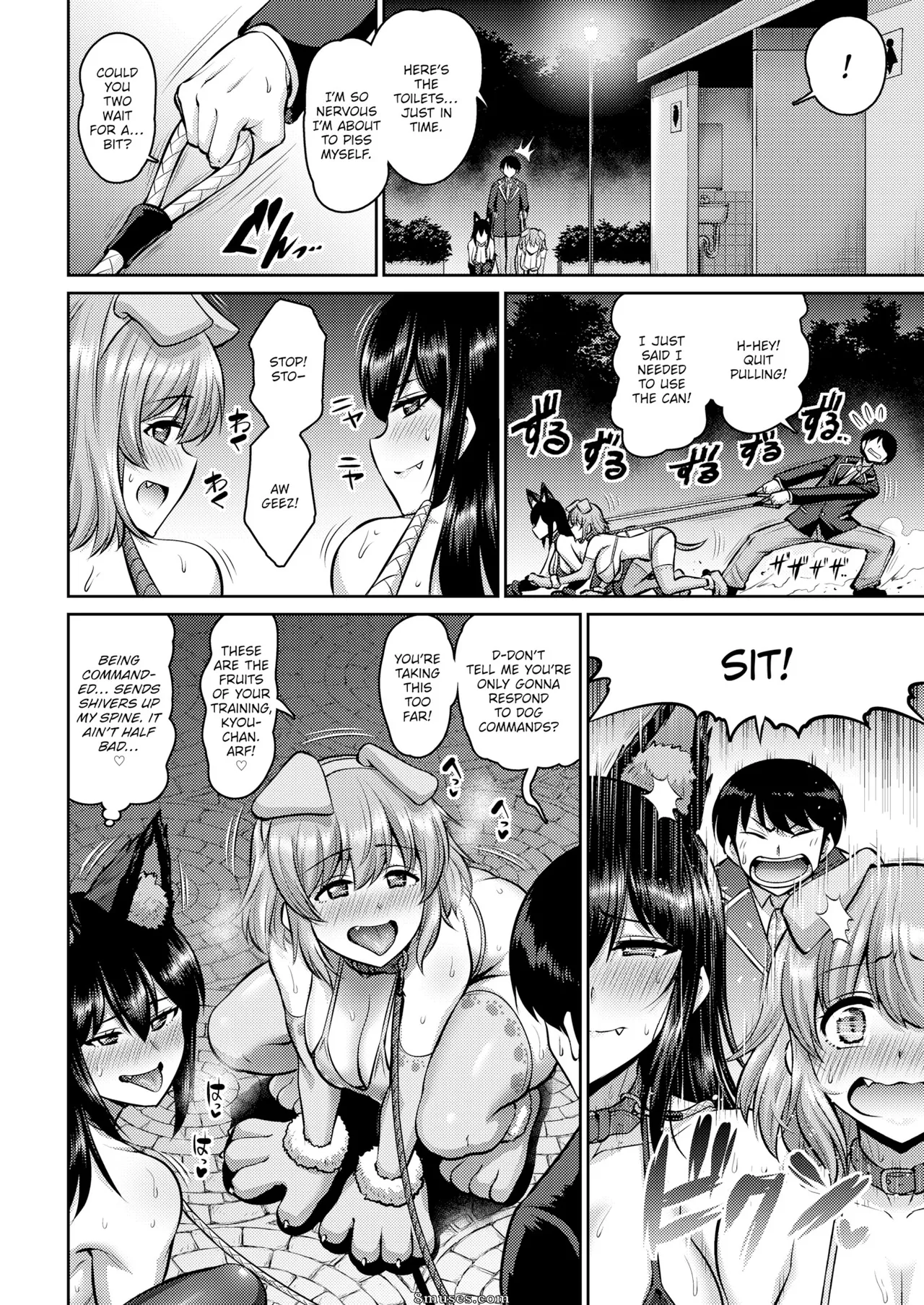 More & More Doggy X2 Girls page 8 full