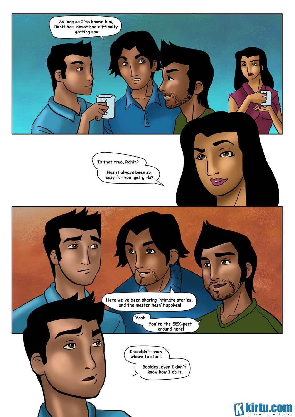 Saath Kahaniya  - Chapter 5 page 3 full