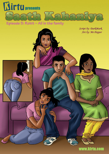 (Kirtu) Saath Kahaniya (Seven Stories) - Chapter 5 cover